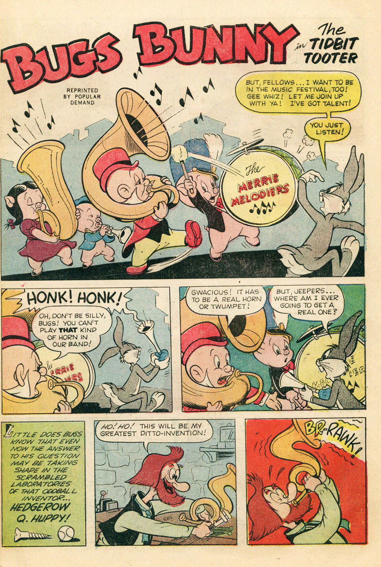 Read online Bugs Bunny comic -  Issue #122 - 23
