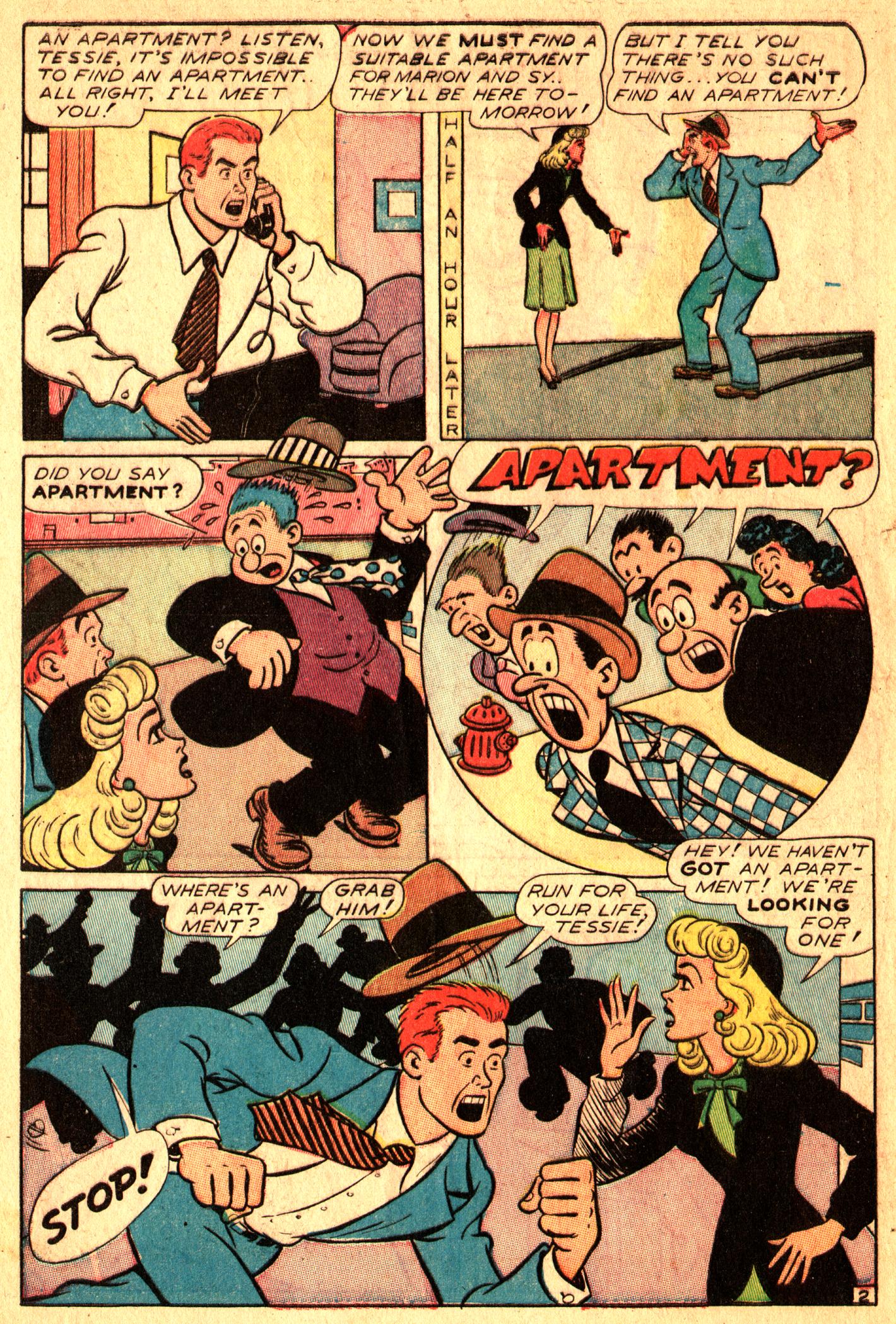 Read online Tessie the Typist comic -  Issue #6 - 4