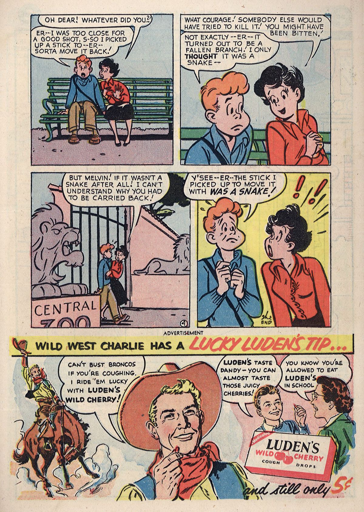 Read online Here's Howie Comics comic -  Issue #3 - 23