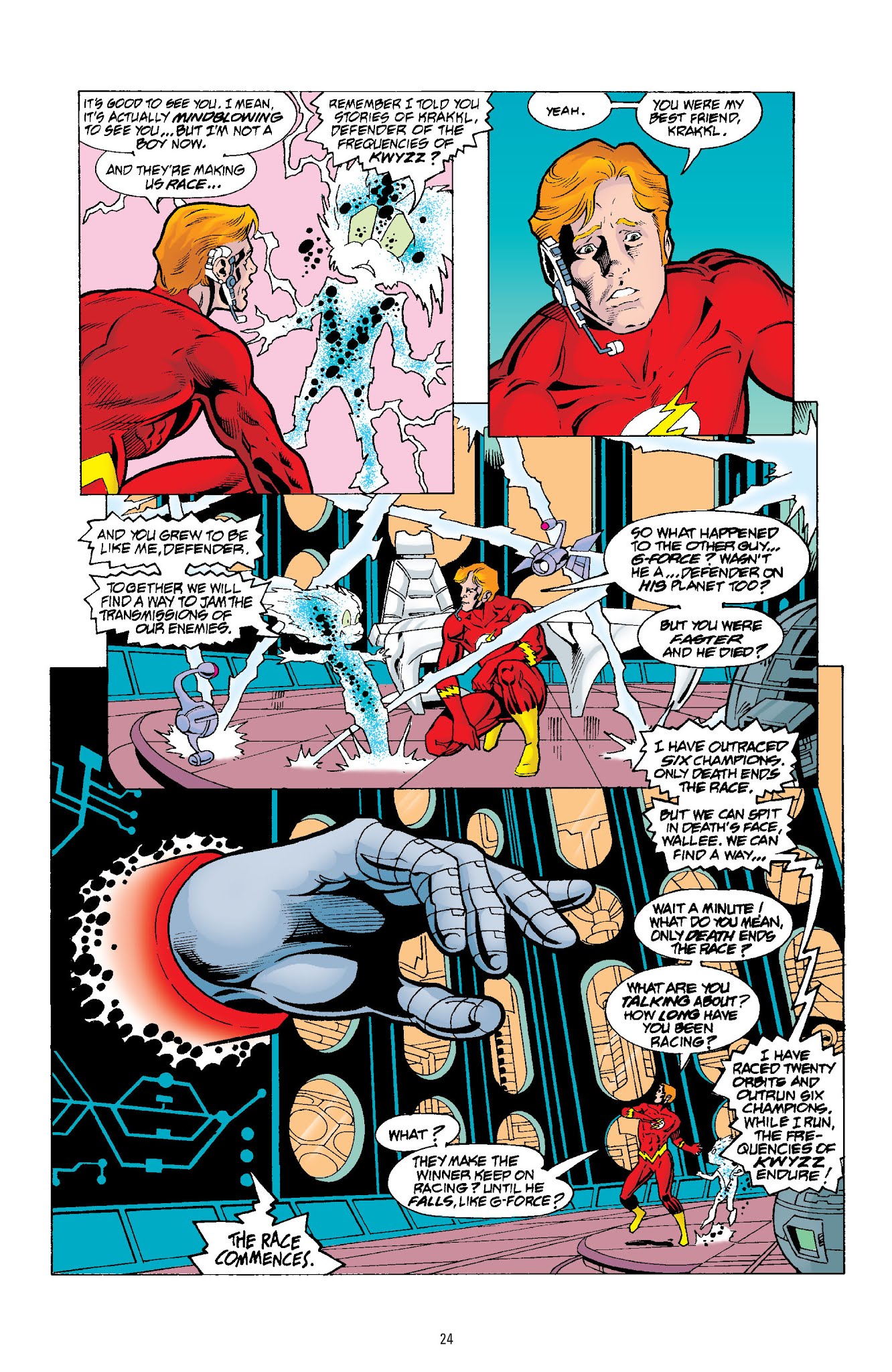 Read online The Flash: The Human Race comic -  Issue # TPB (Part 1) - 24