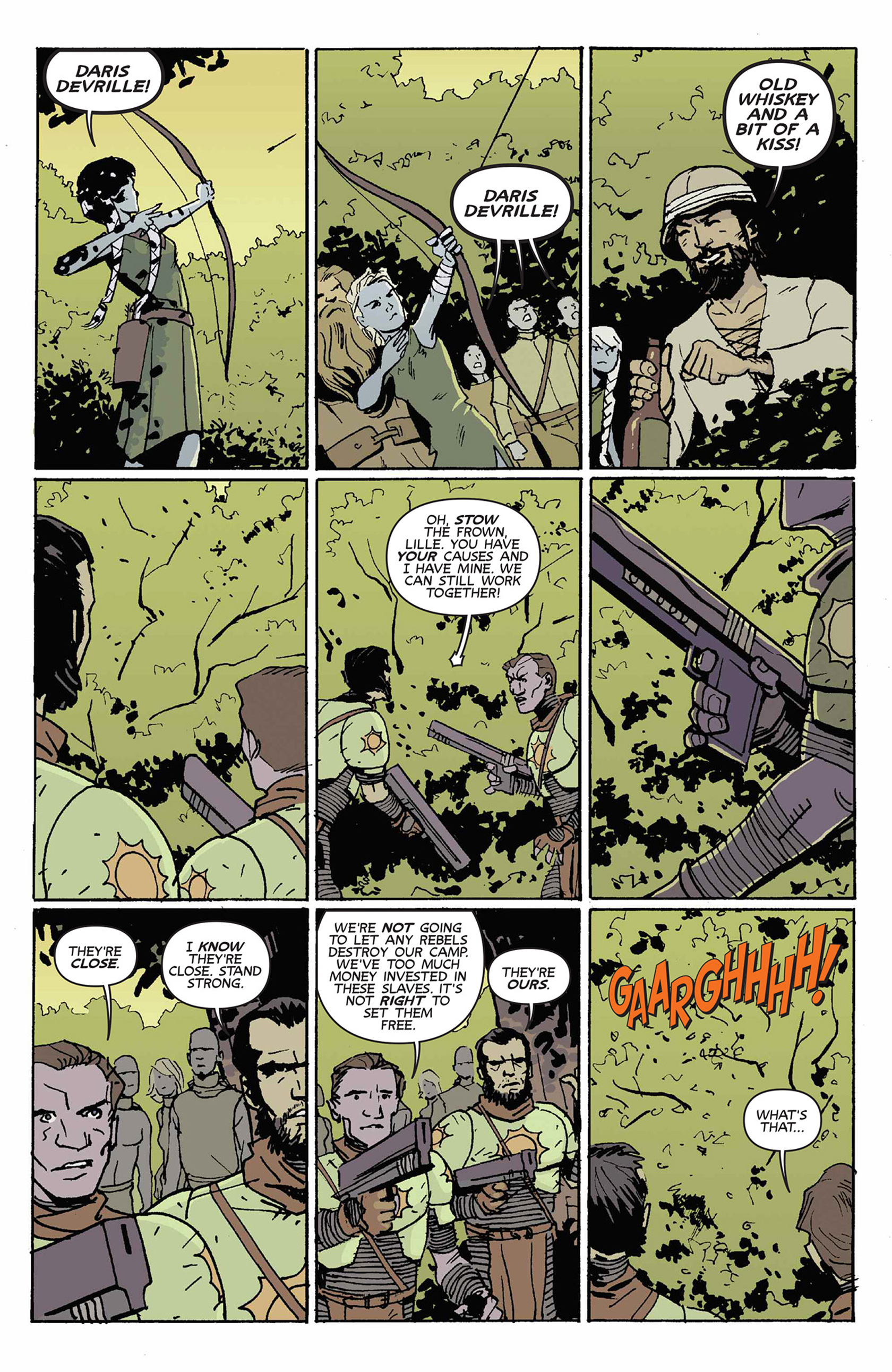 Read online King: Jungle Jim comic -  Issue #3 - 3