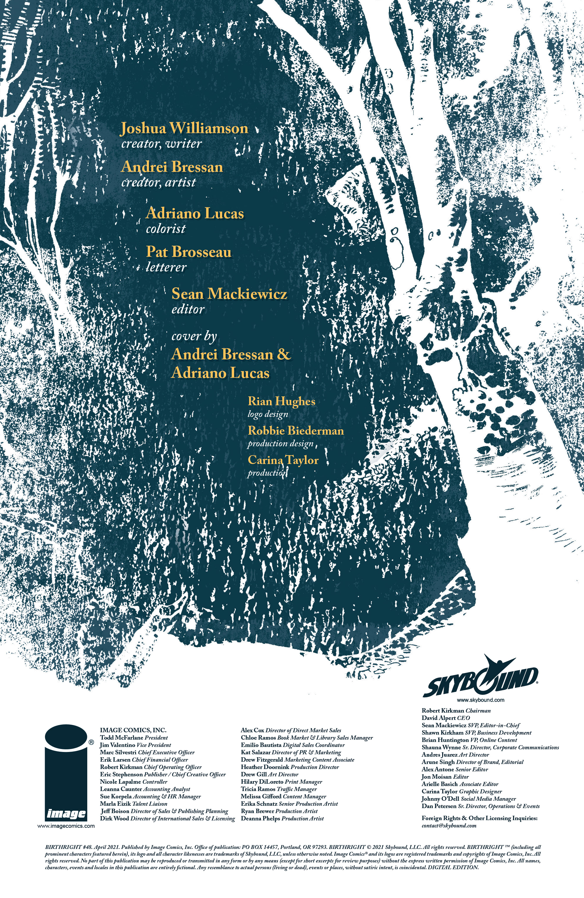 Read online Birthright (2014) comic -  Issue #48 - 2