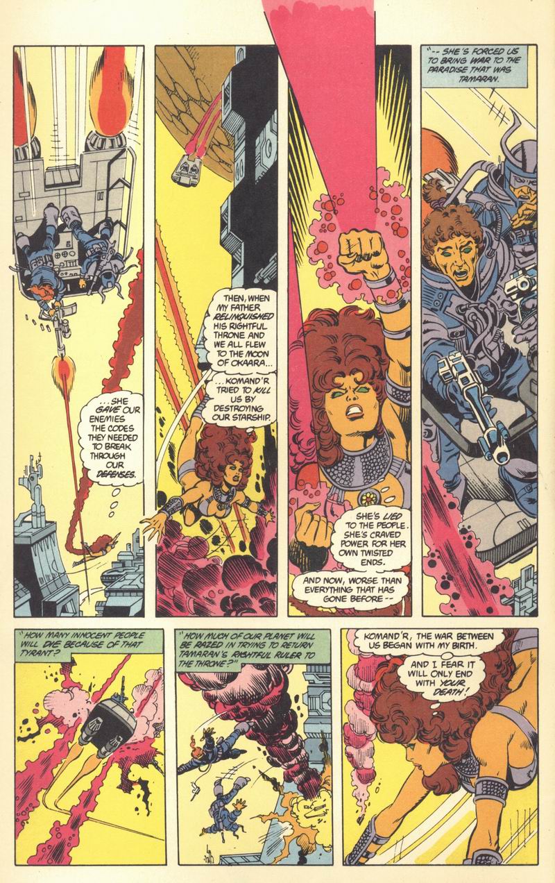 Read online Tales of the Teen Titans comic -  Issue #83 - 5