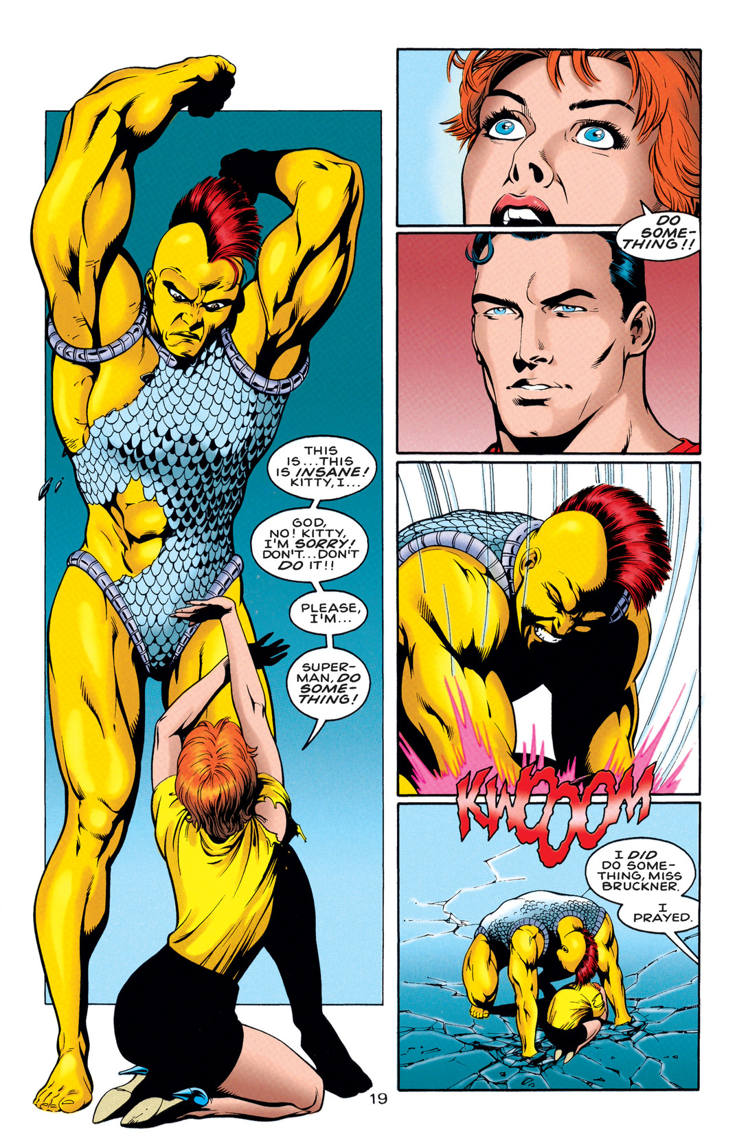 Read online Supergirl (1996) comic -  Issue #6 - 20