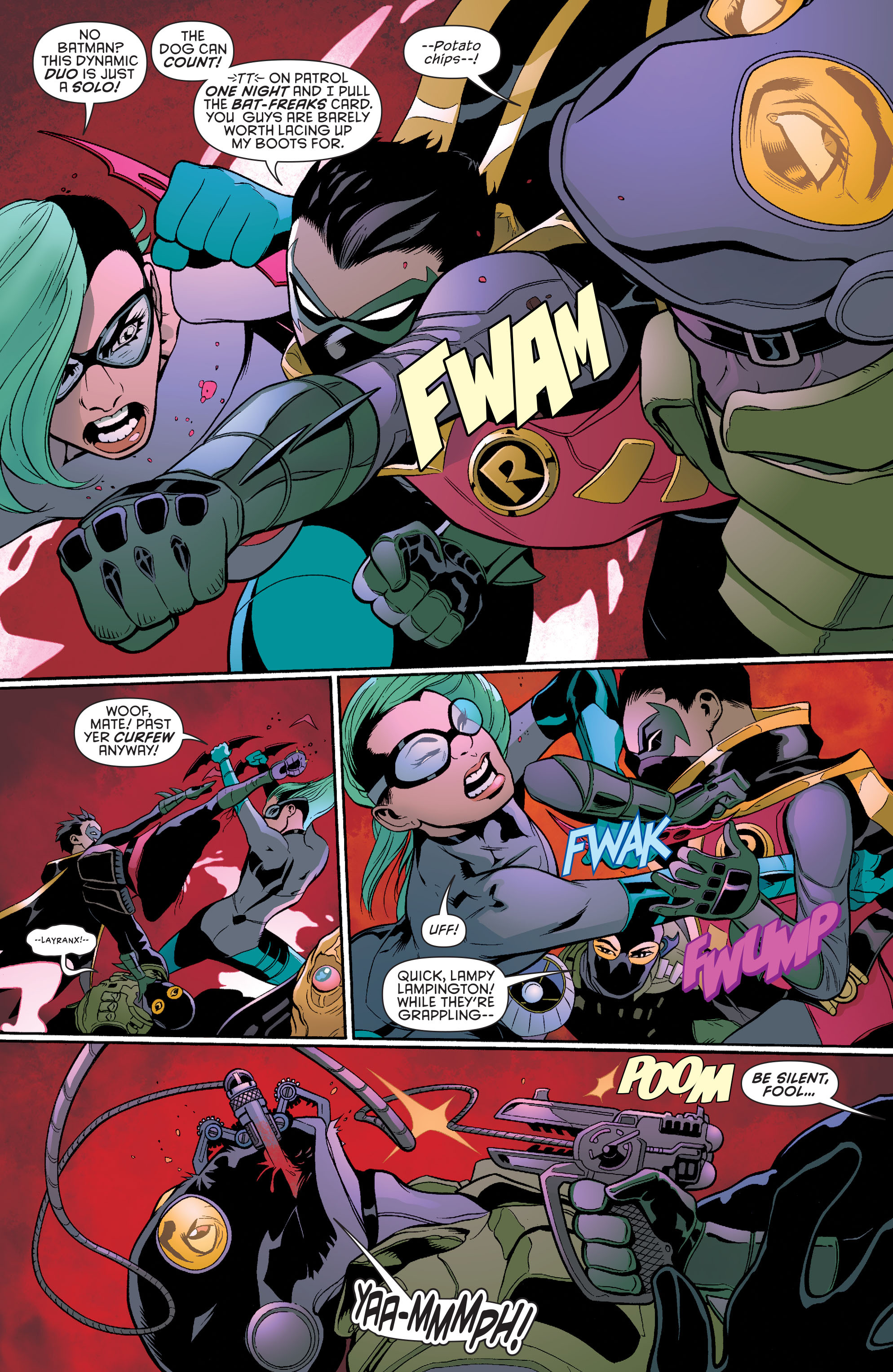 Read online Robin: Son of Batman comic -  Issue #9 - 11