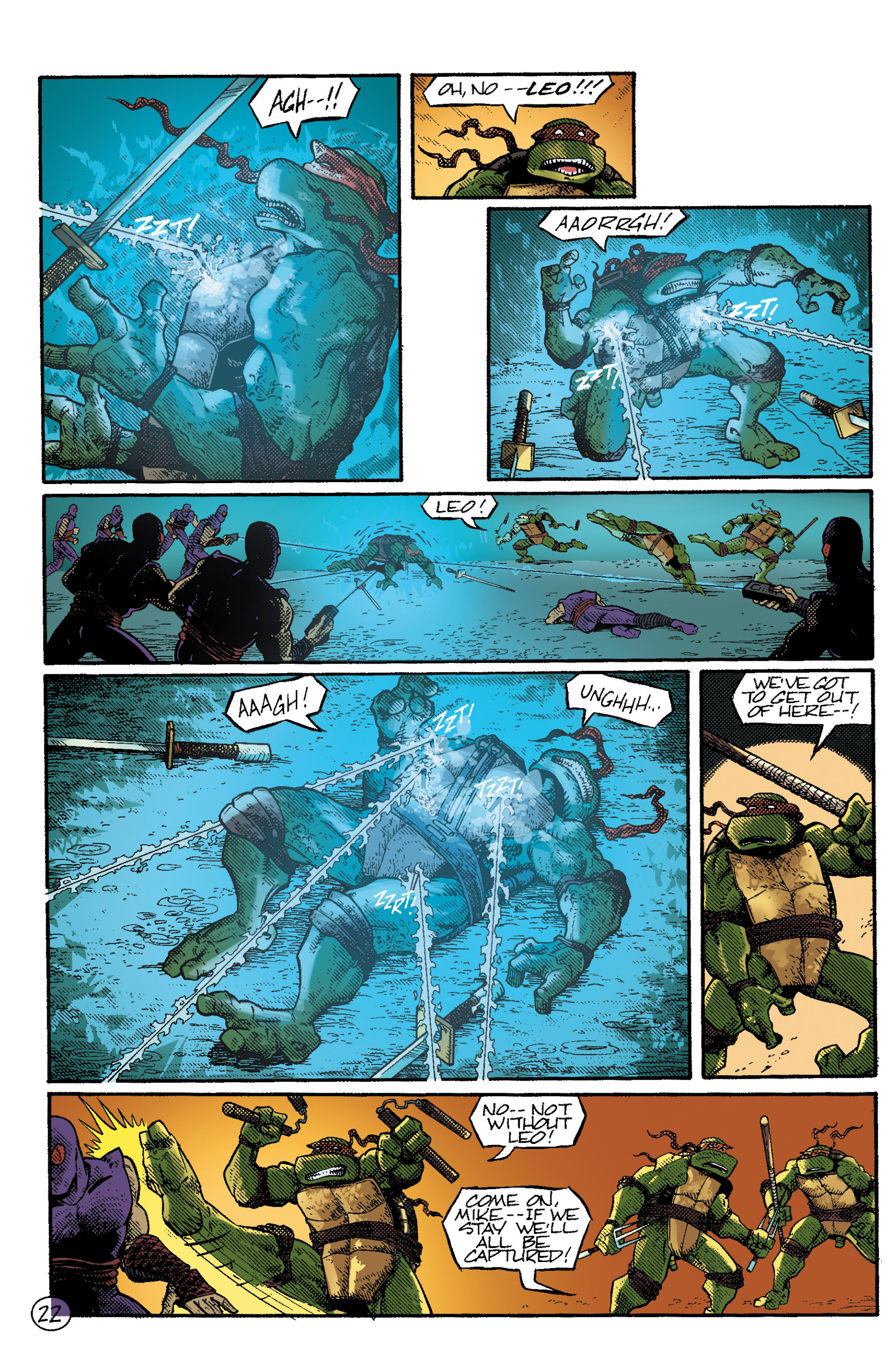 Read online Teenage Mutant Ninja Turtles Color Classics (2015) comic -  Issue #9 - 25