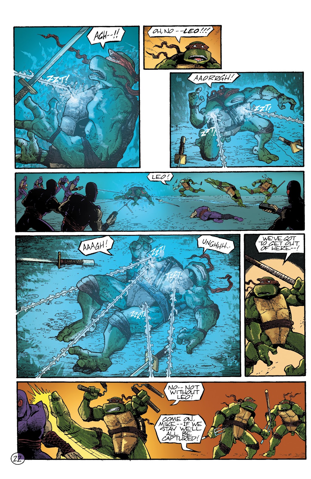 Teenage Mutant Ninja Turtles Color Classics (2015) issue 9 - Page 25