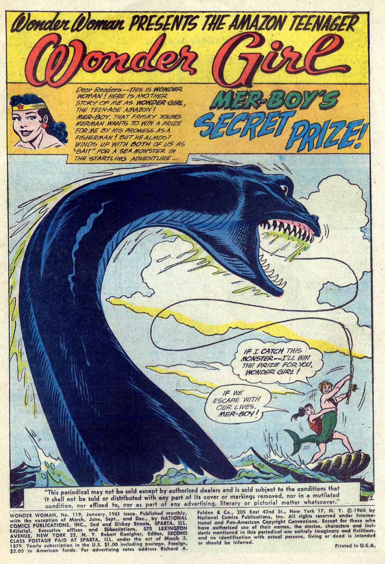 Read online Wonder Woman (1942) comic -  Issue #119 - 3