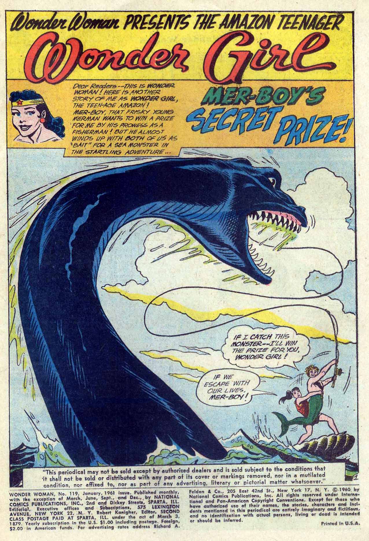 Read online Wonder Woman (1942) comic -  Issue #119 - 3