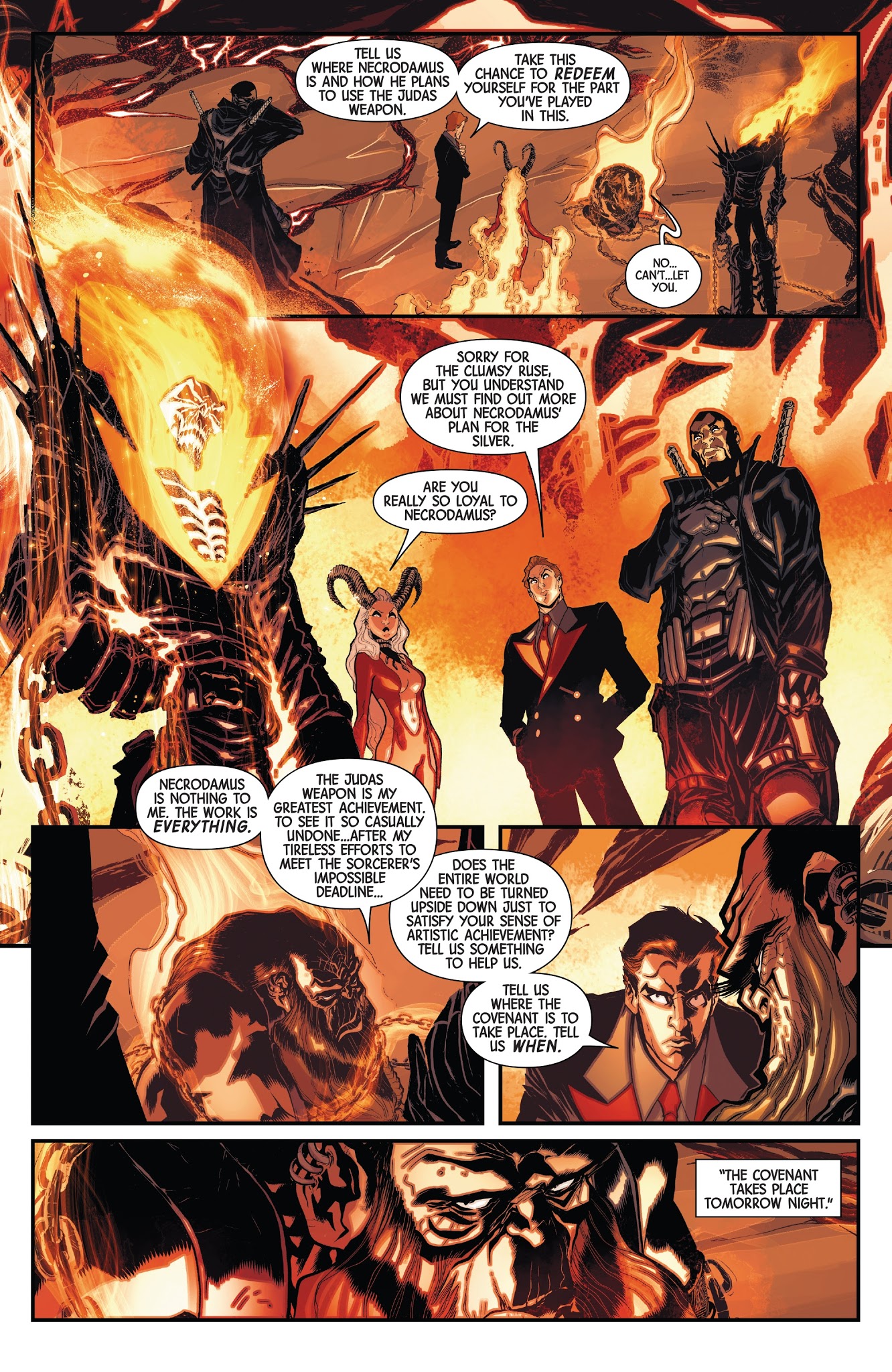 Read online Spirits of Vengeance comic -  Issue #4 - 11