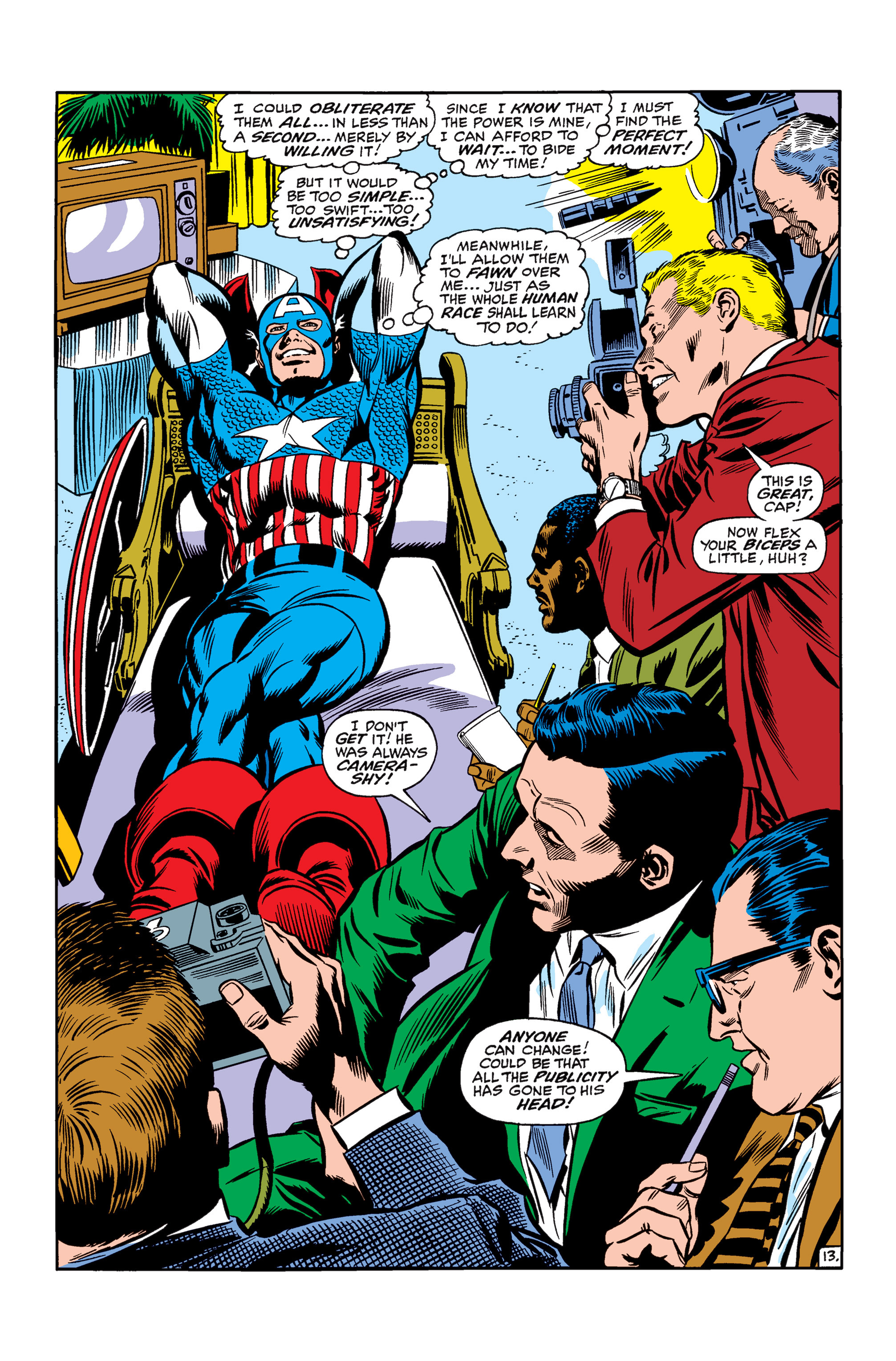 Read online Marvel Masterworks: Captain America comic -  Issue # TPB 4 (Part 1) - 82