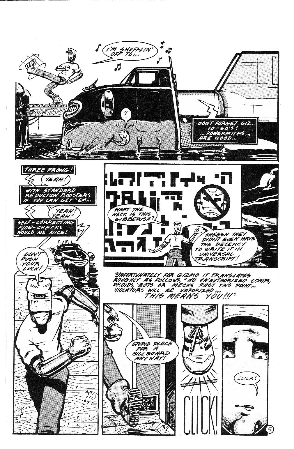 Read online Gizmo comic -  Issue #1 - 11