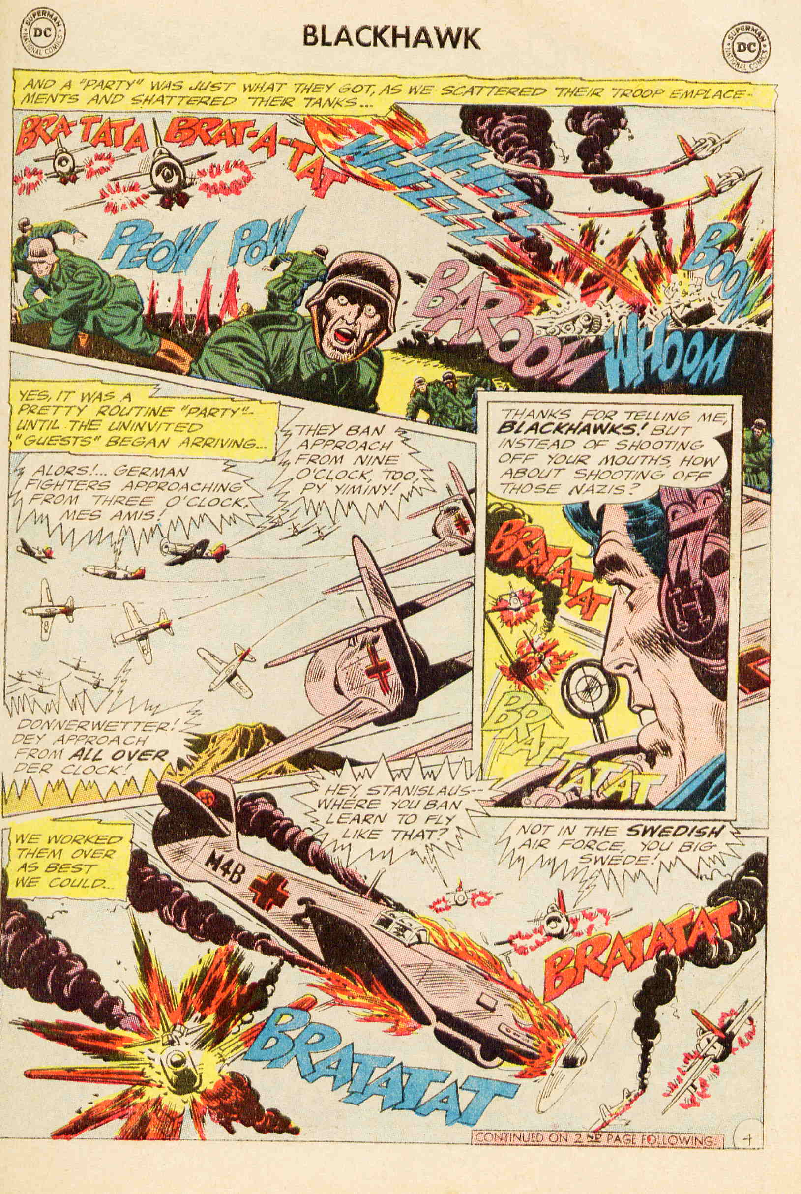 Read online Blackhawk (1957) comic -  Issue #209 - 25