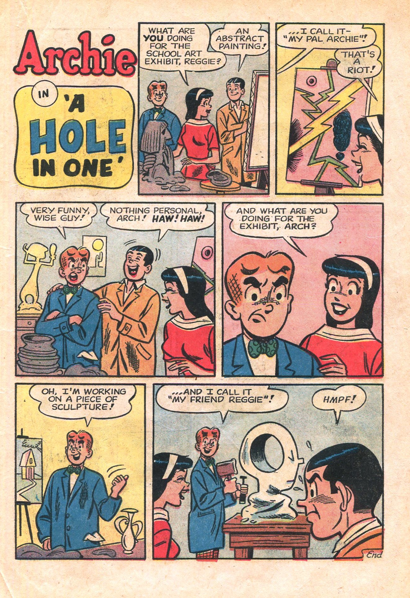 Read online Archie's Joke Book Magazine comic -  Issue #66 - 15