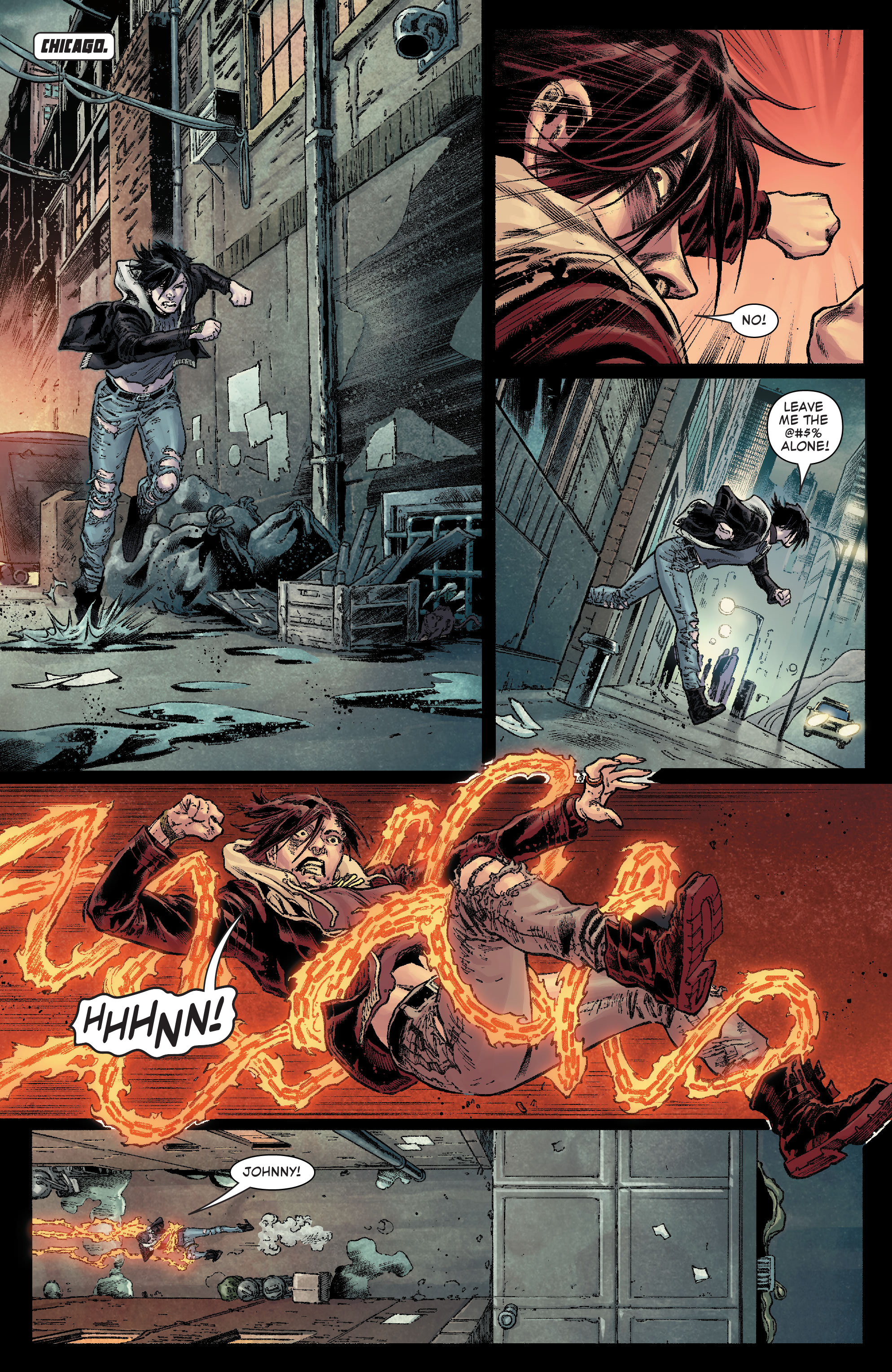 Read online Ghost Rider (2022) comic -  Issue #9 - 3