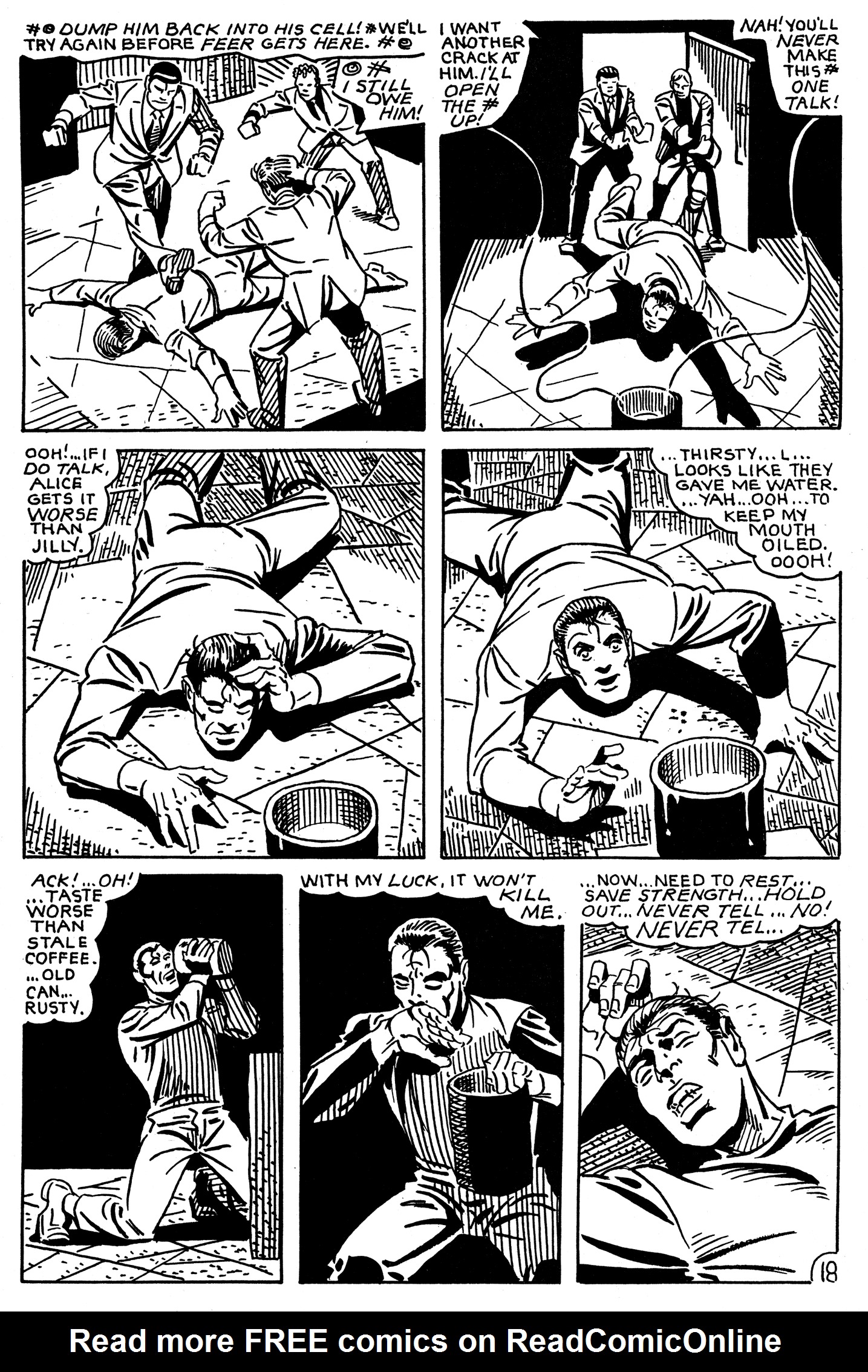 Read online All New Steve Ditko's 176 Page Package: Heroes comic -  Issue # TPB (Part 1) - 20