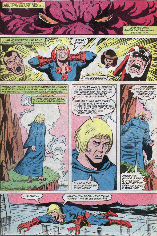 Read online Eternals (1985) comic -  Issue #4 - 21