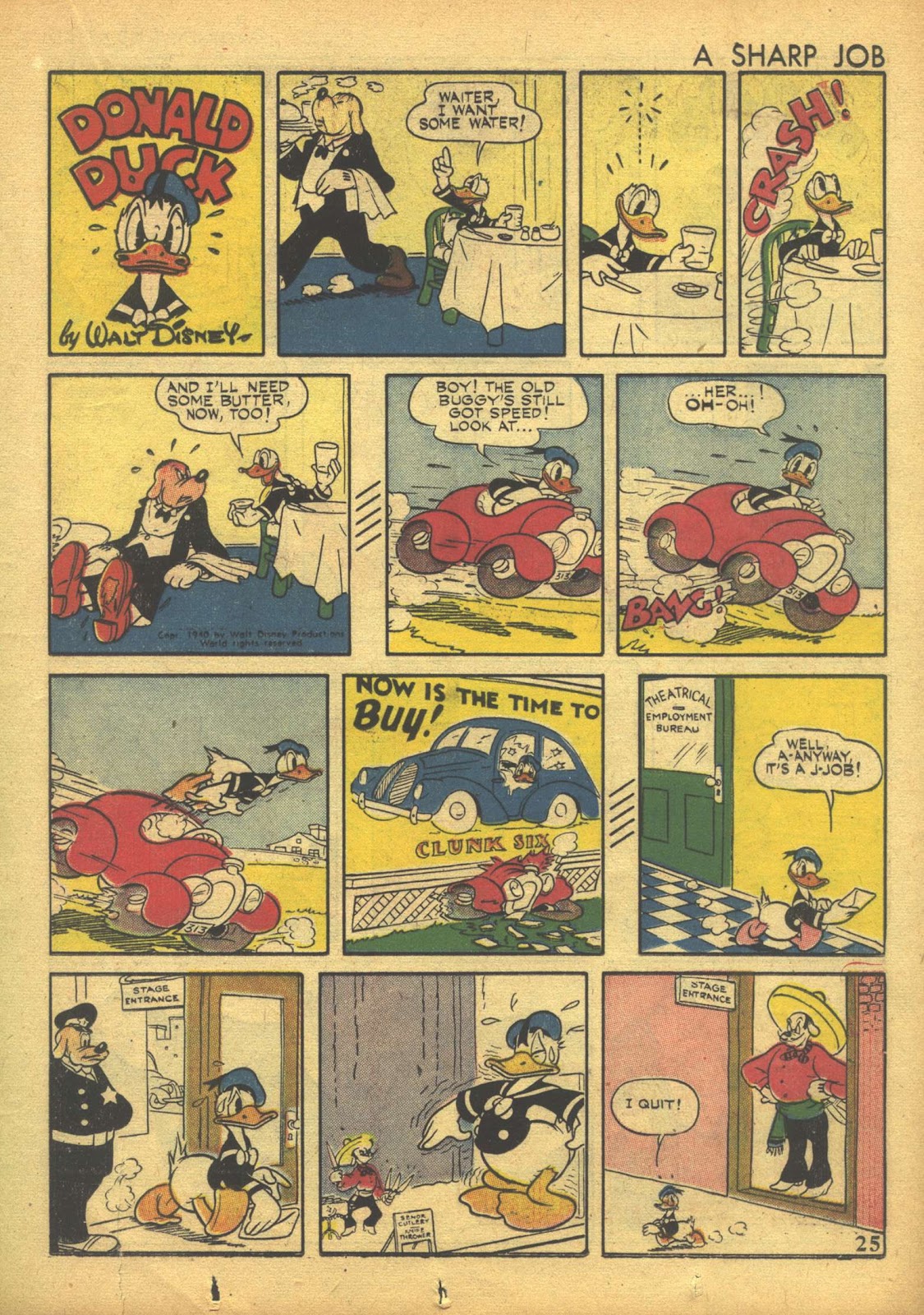 Walt Disney's Comics and Stories issue 28 - Page 27