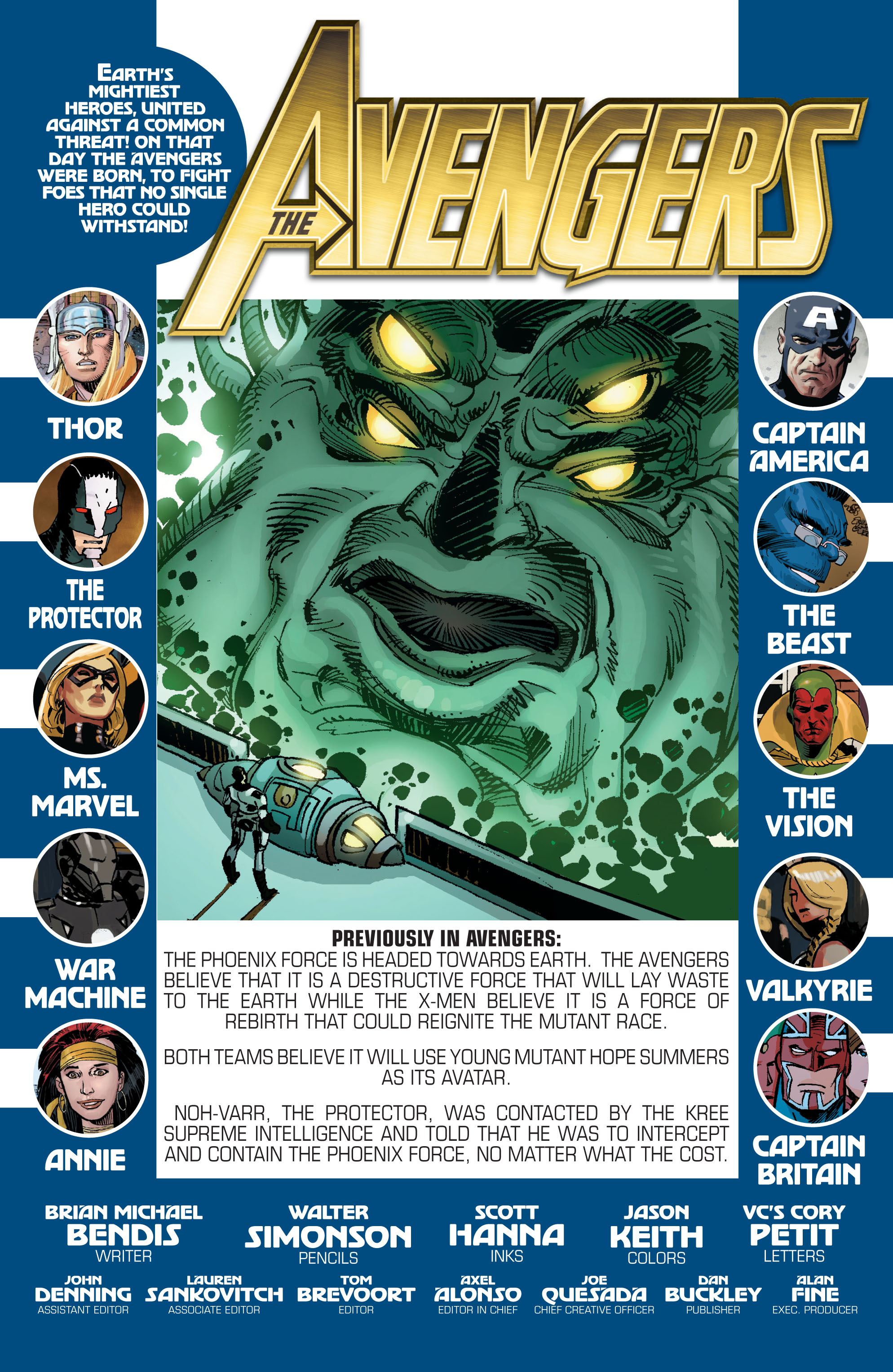 Read online Avengers (2010) comic -  Issue #26 - 2