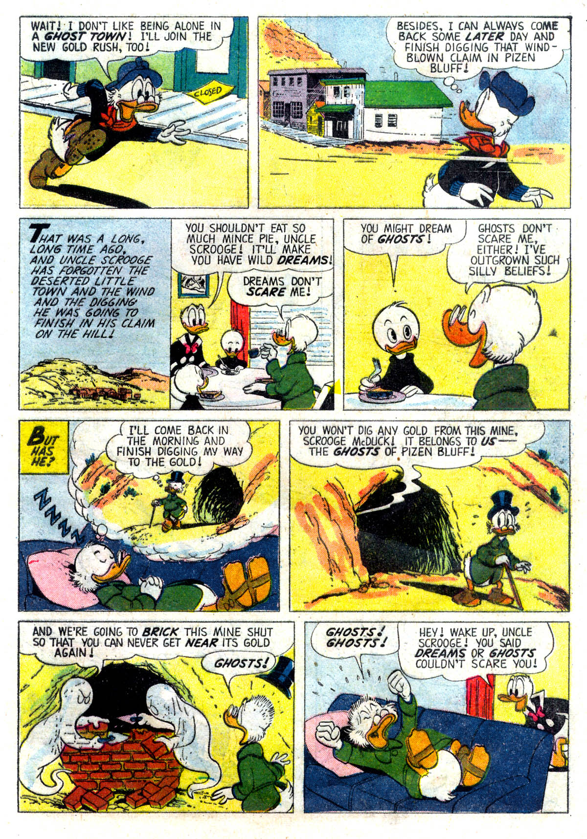 Read online Uncle Scrooge (1953) comic -  Issue #26 - 29