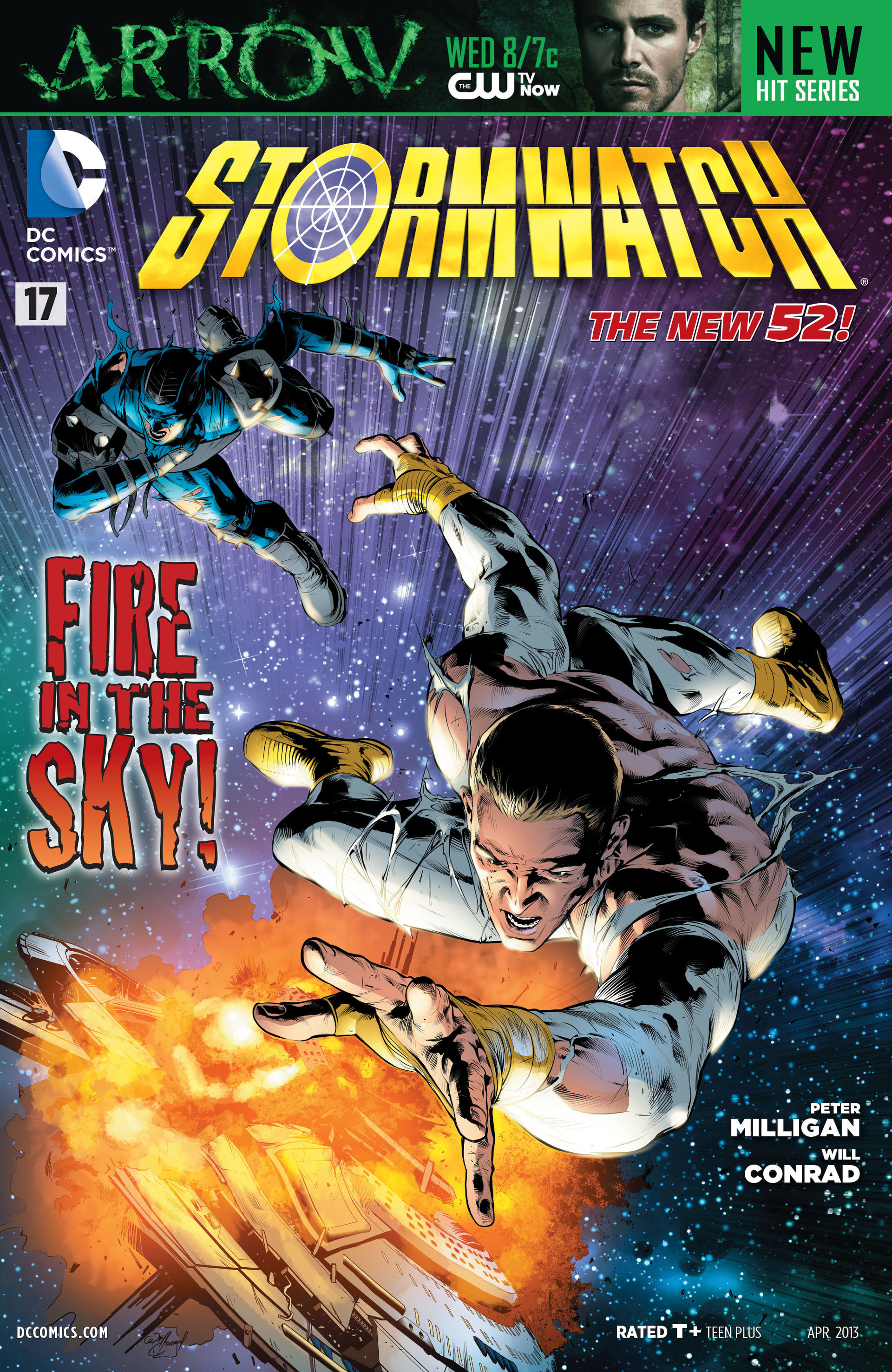 Read online Stormwatch (2011) comic -  Issue #17 - 1