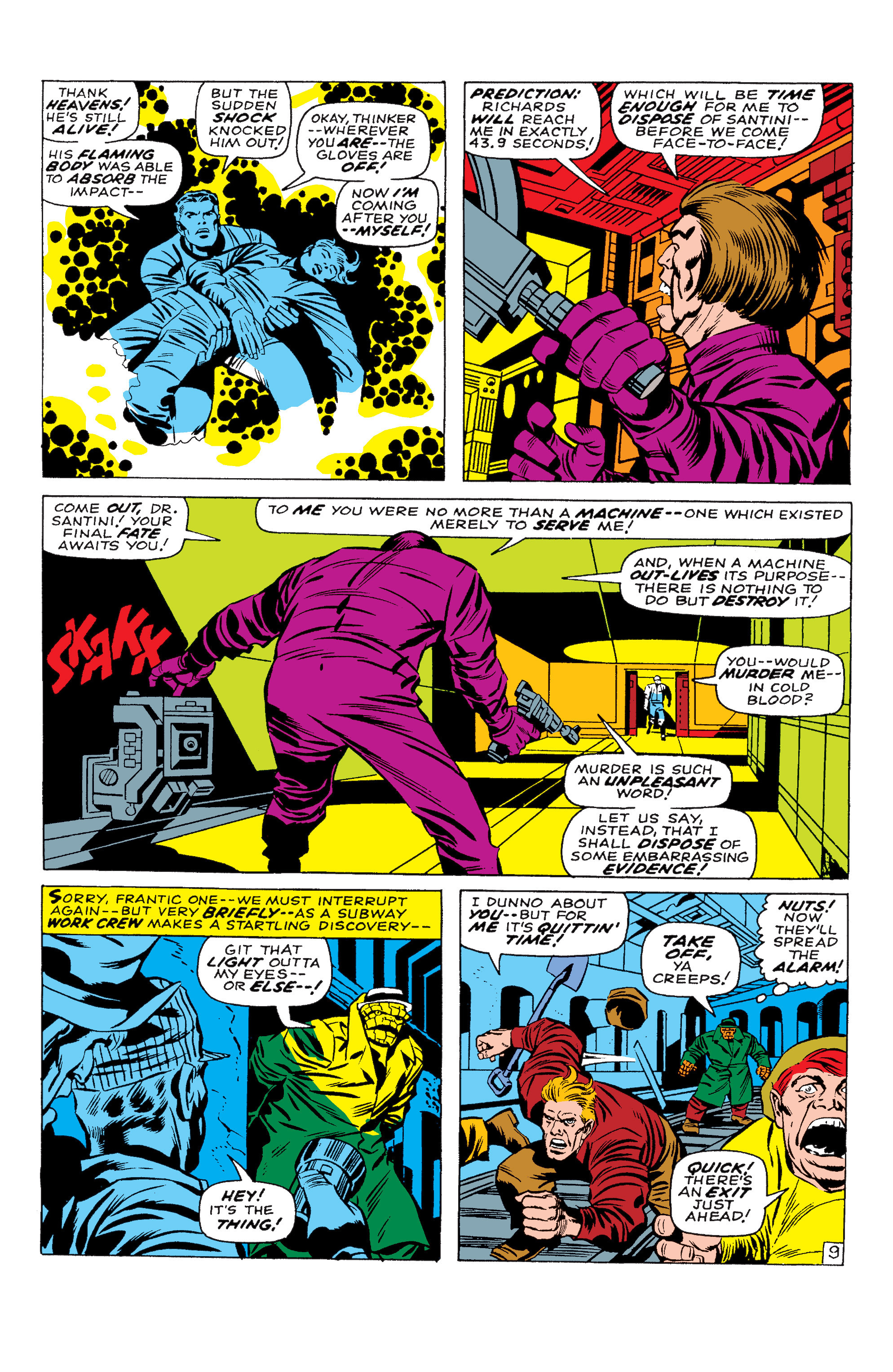 Read online Marvel Masterworks: The Fantastic Four comic -  Issue # TPB 7 (Part 3) - 58