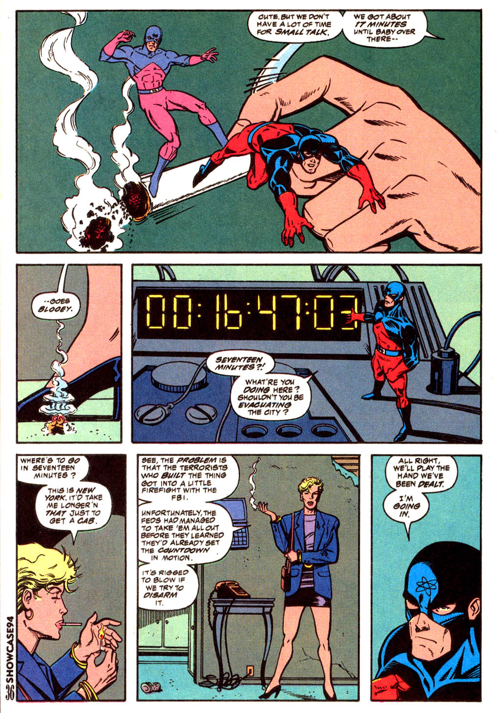 Read online Showcase '94 comic -  Issue #6 - 33