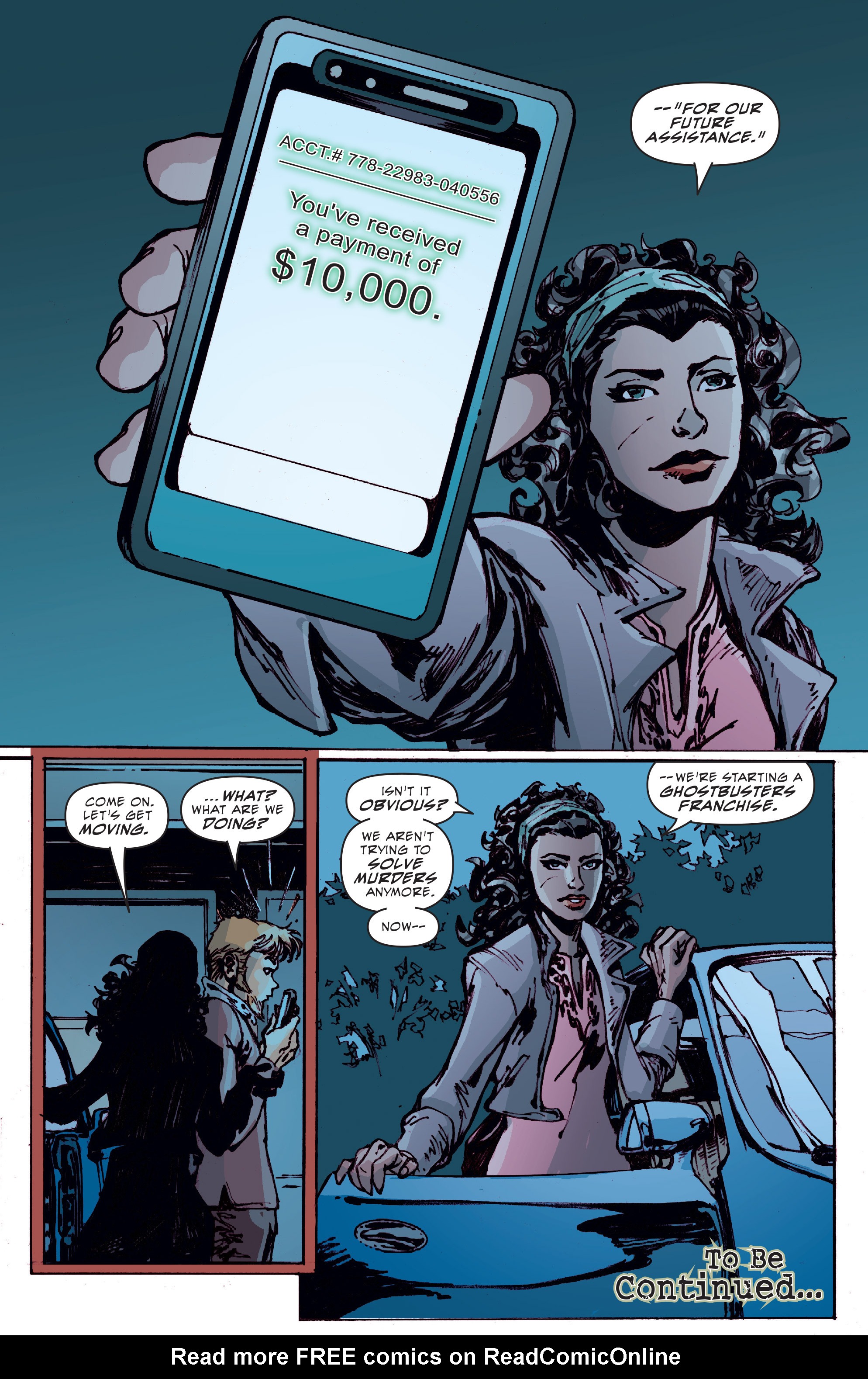 Read online The Harvester comic -  Issue #5 - 26