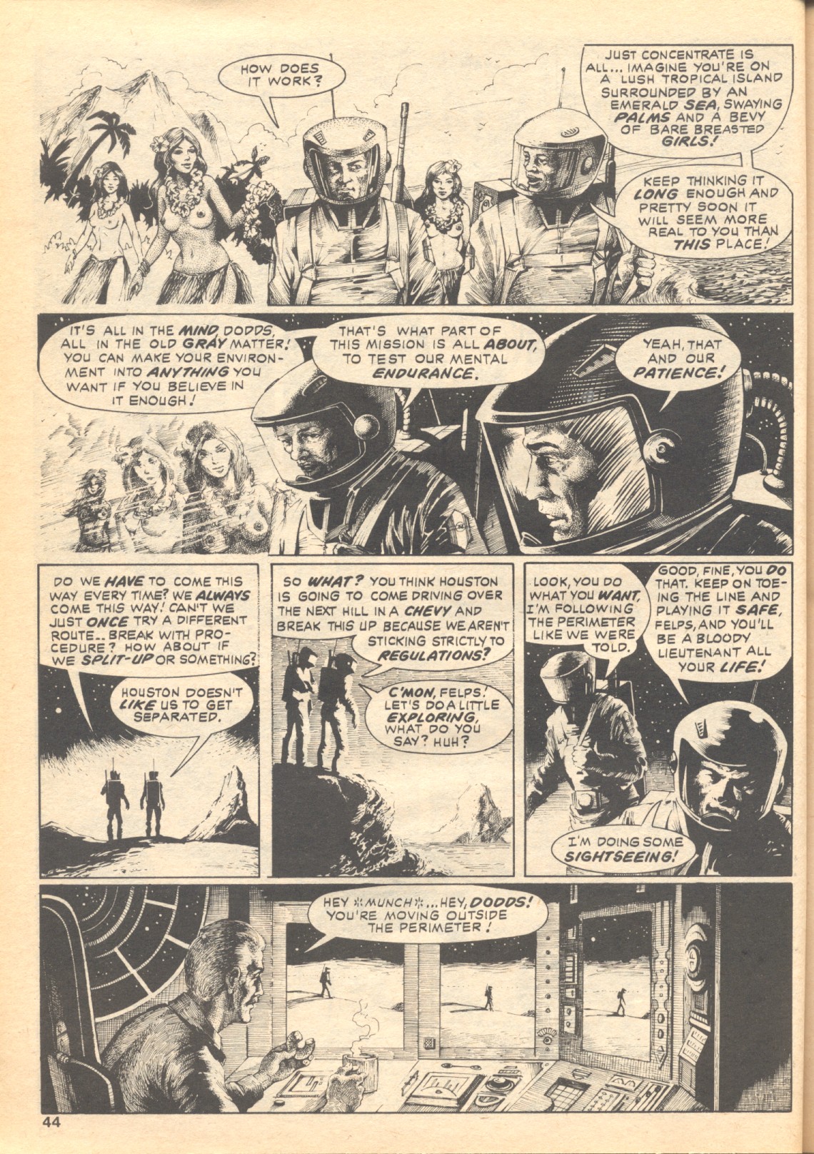 Read online Creepy (1964) comic -  Issue #116 - 44