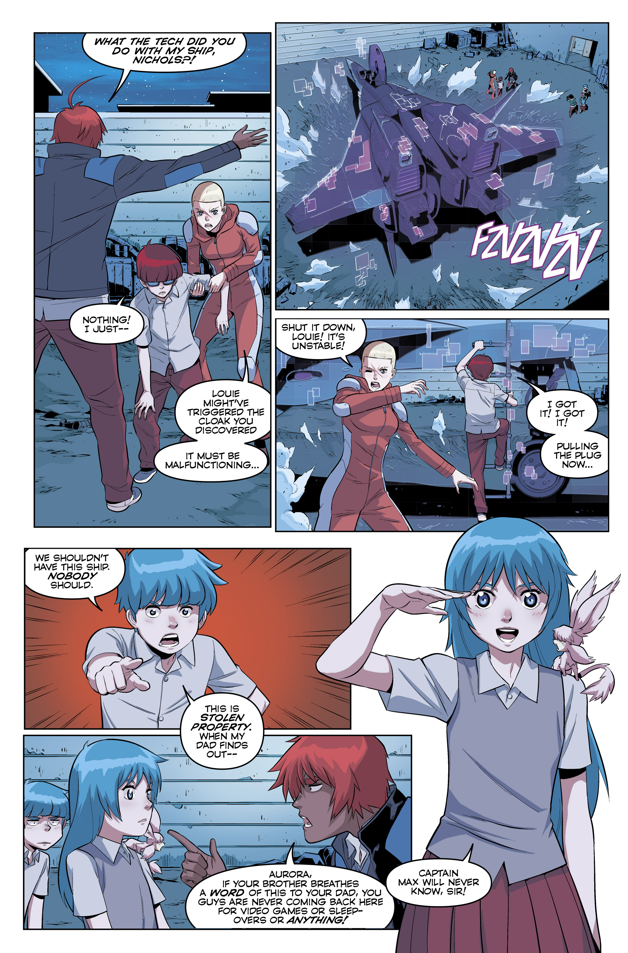 Read online Robotech Remix comic -  Issue #3 - 21