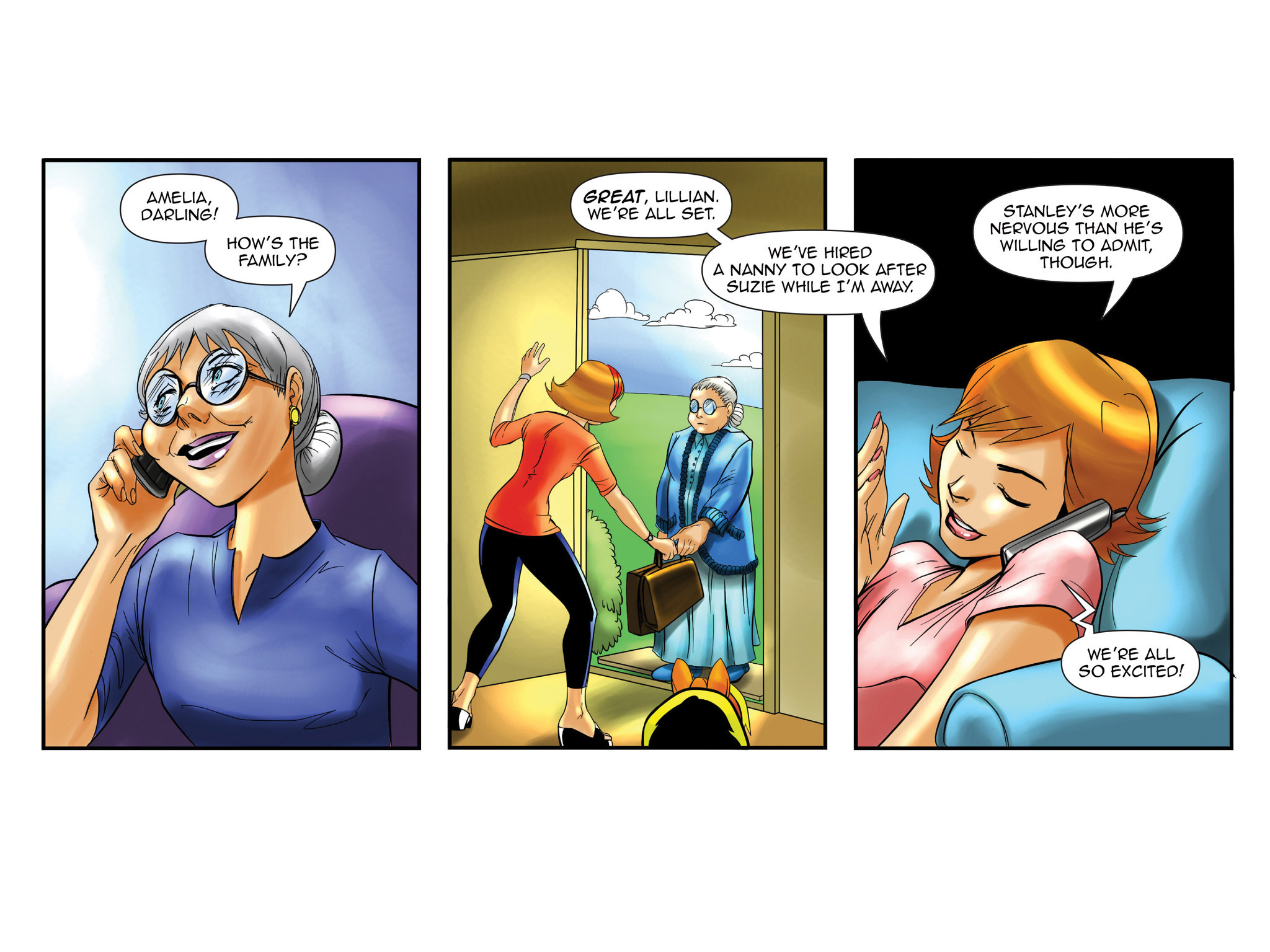 Read online Hero Cats comic -  Issue #1 - 26