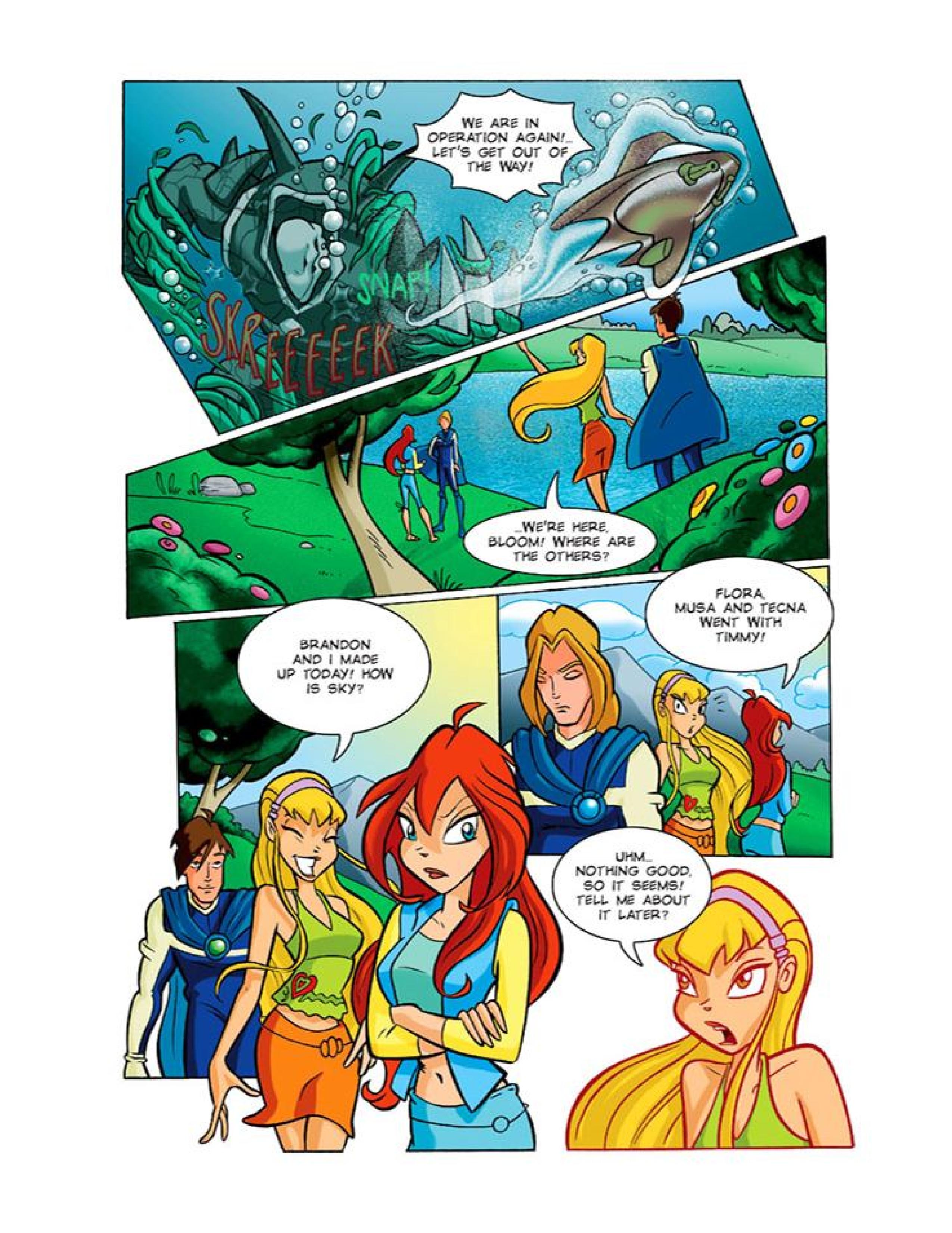 Read online Winx Club Comic comic -  Issue #10 - 36