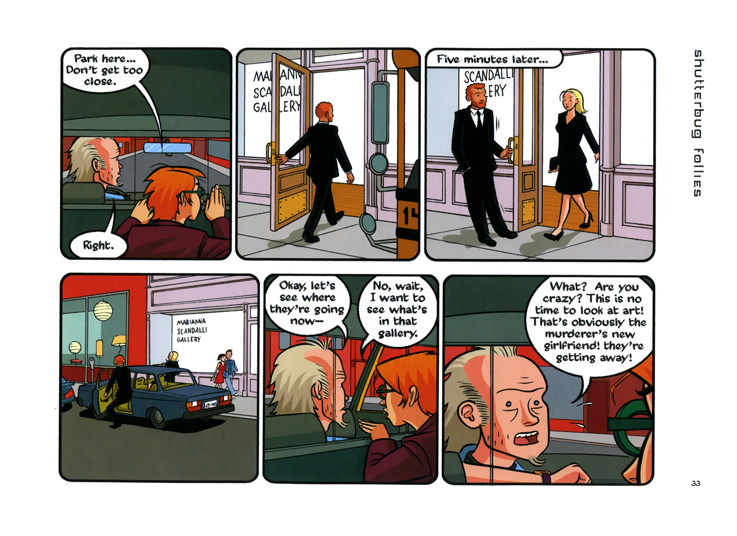 Read online Shutterbug Follies comic -  Issue # TPB (Part 1) - 39