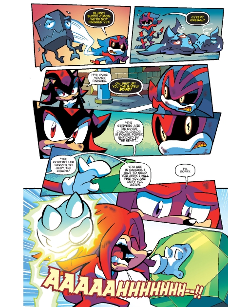 Read online Sonic Comics Spectacular: Speed of Sound comic -  Issue # Full - 247