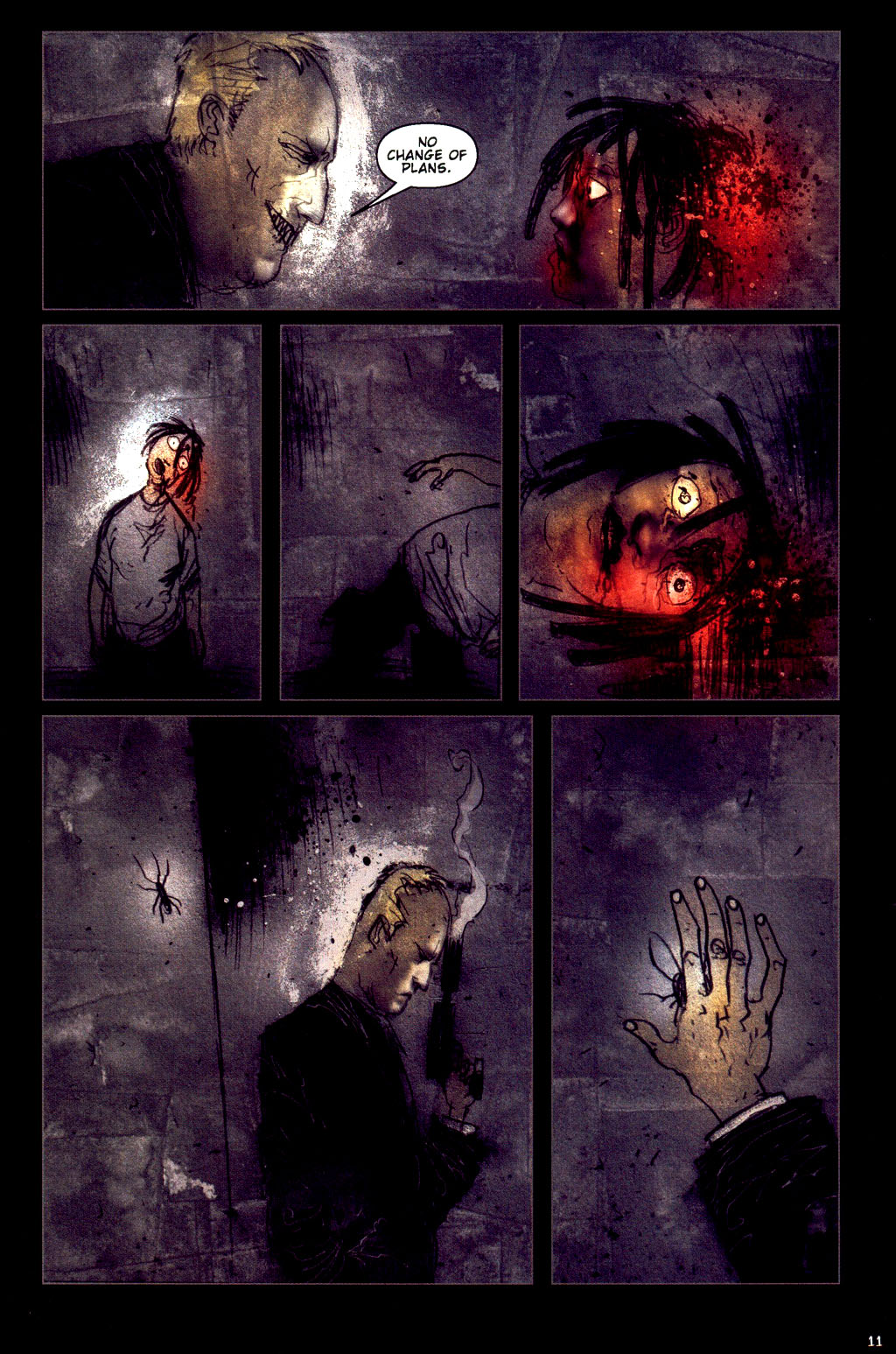 Read online Dark Days comic -  Issue #4 - 13
