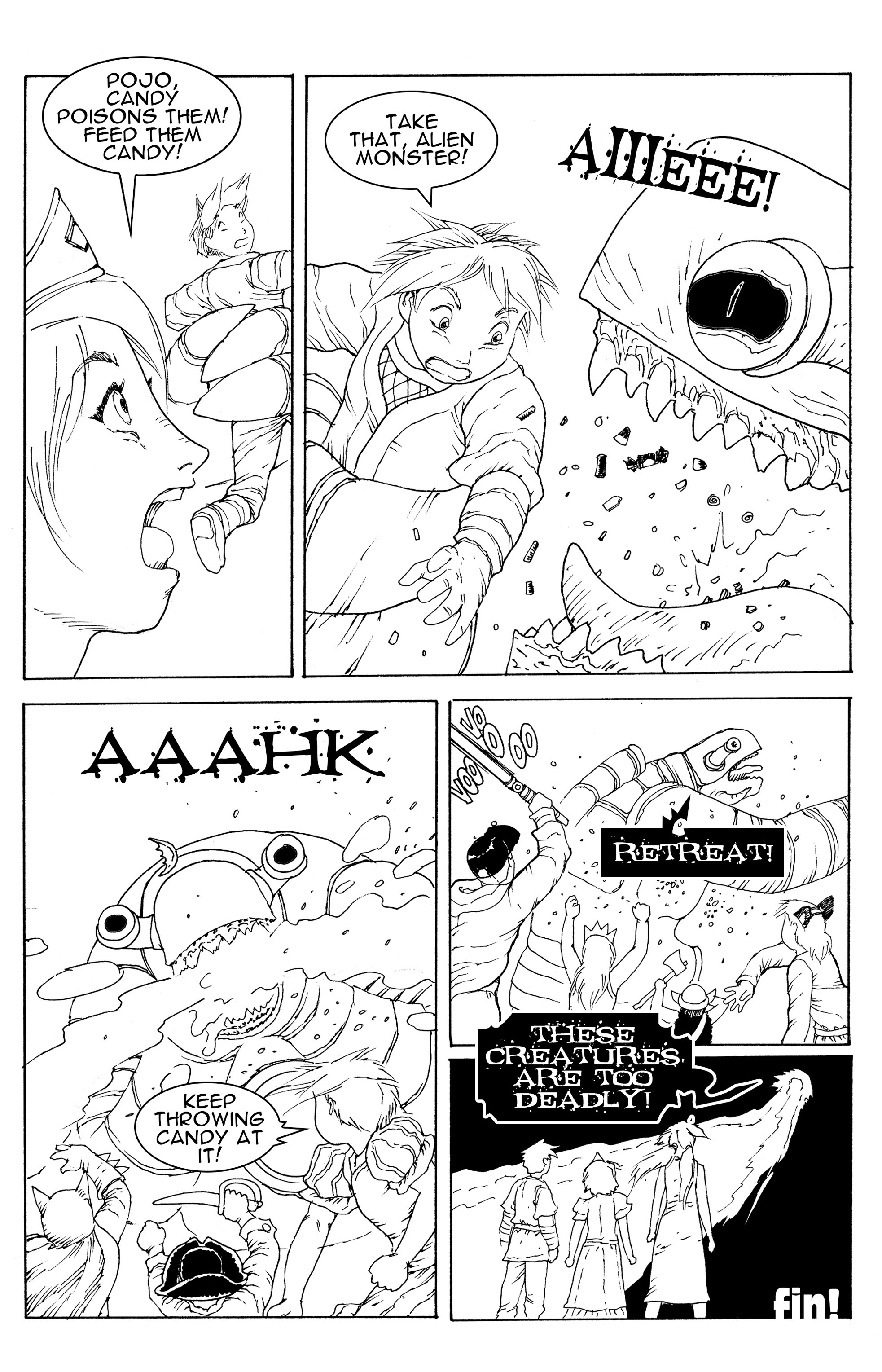 Read online Gold Digger Halloween Special comic -  Issue #7 - 25