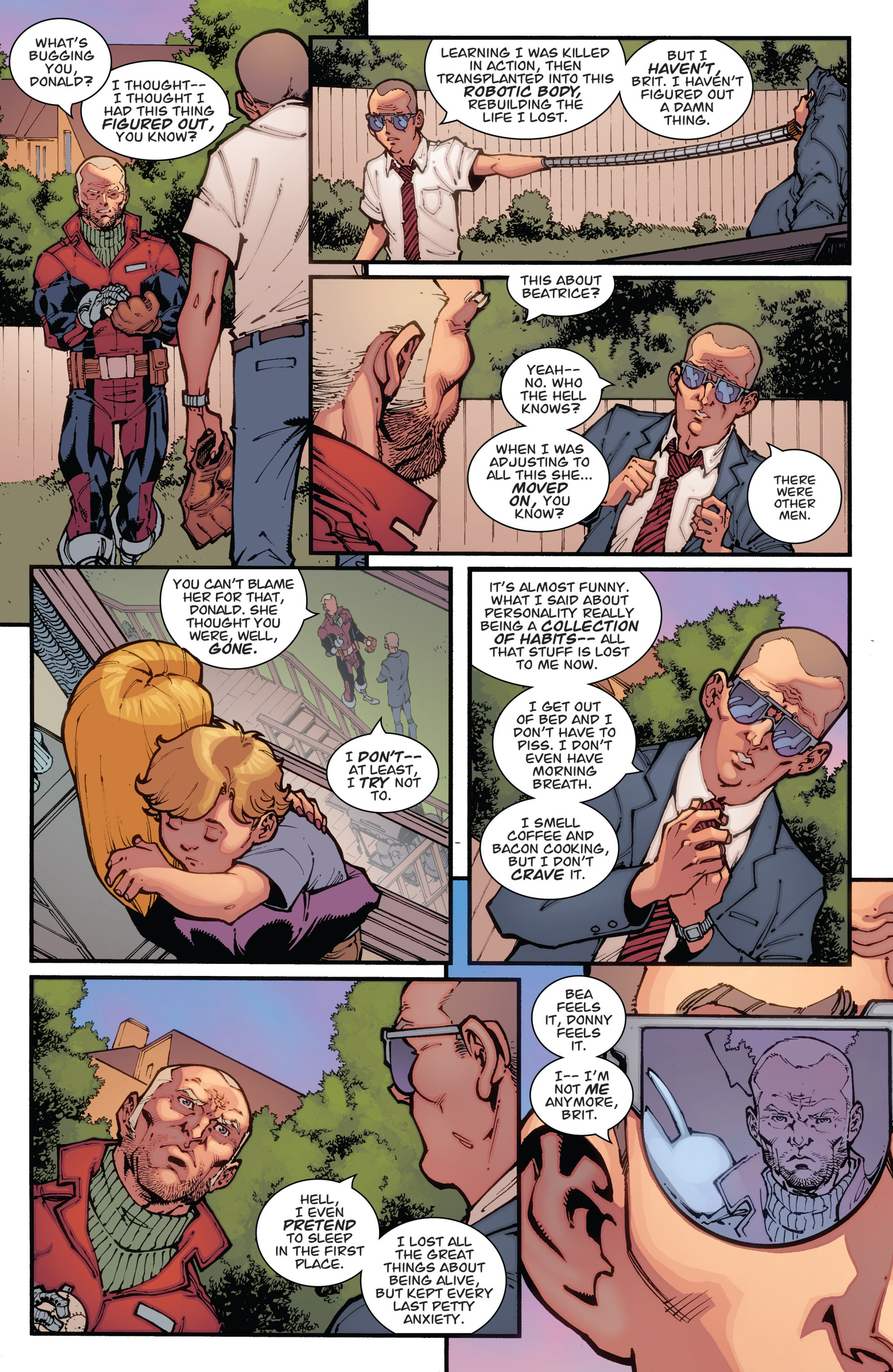 Read online Guarding the Globe (2012) comic -  Issue # _TPB - 15