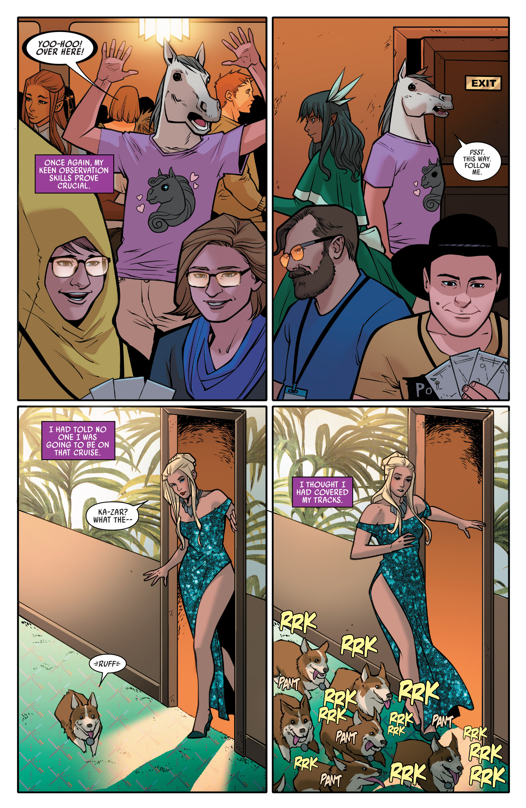 Read online Mockingbird comic -  Issue #6 - 9