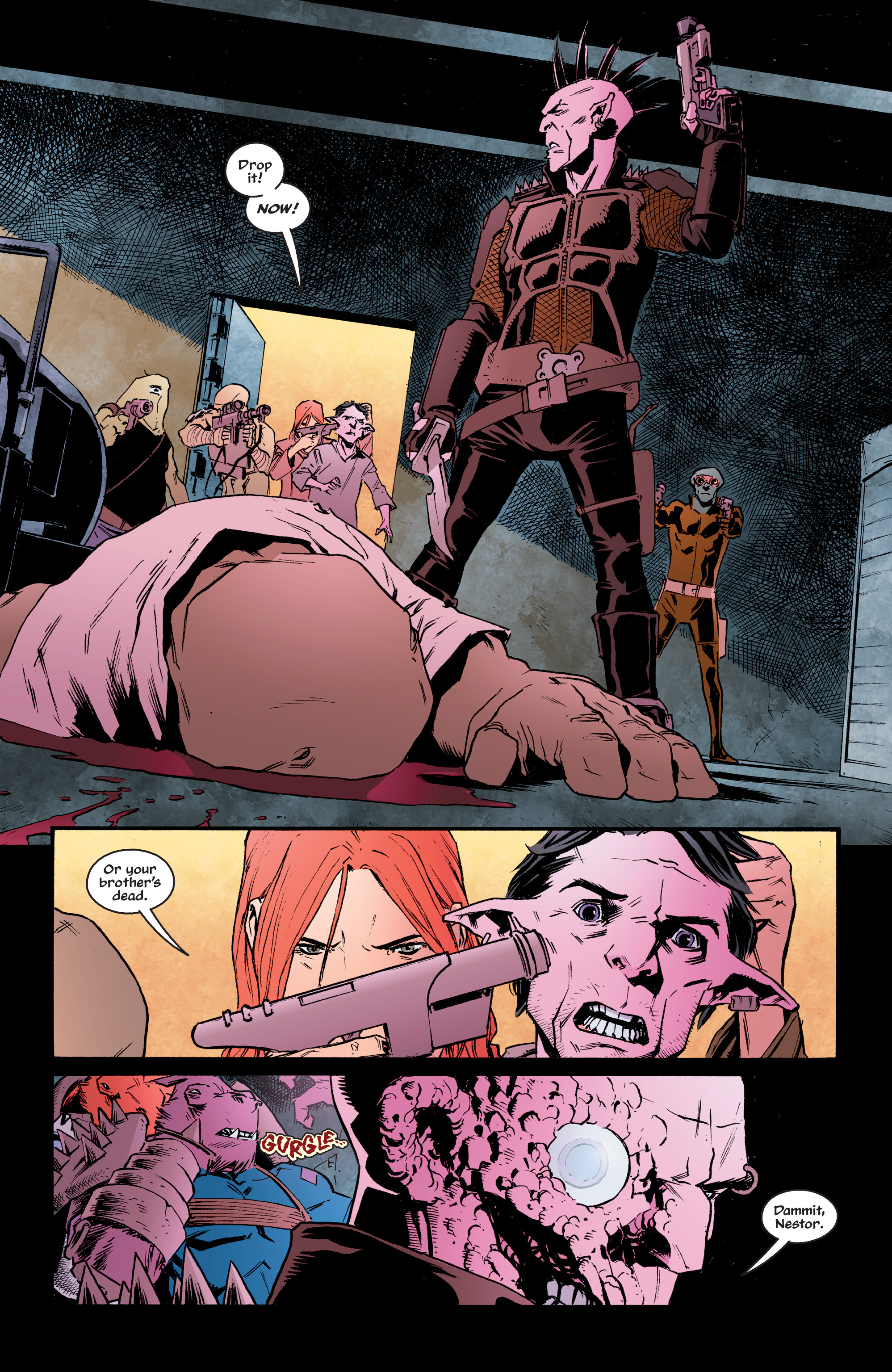 Read online Copperhead comic -  Issue #10 - 13