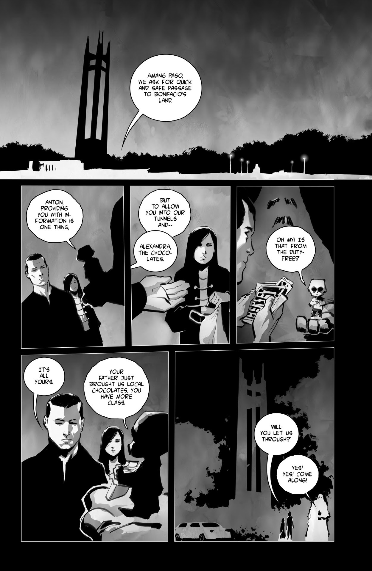 Read online Trese comic -  Issue # TPB 3 (Part 1) - 67