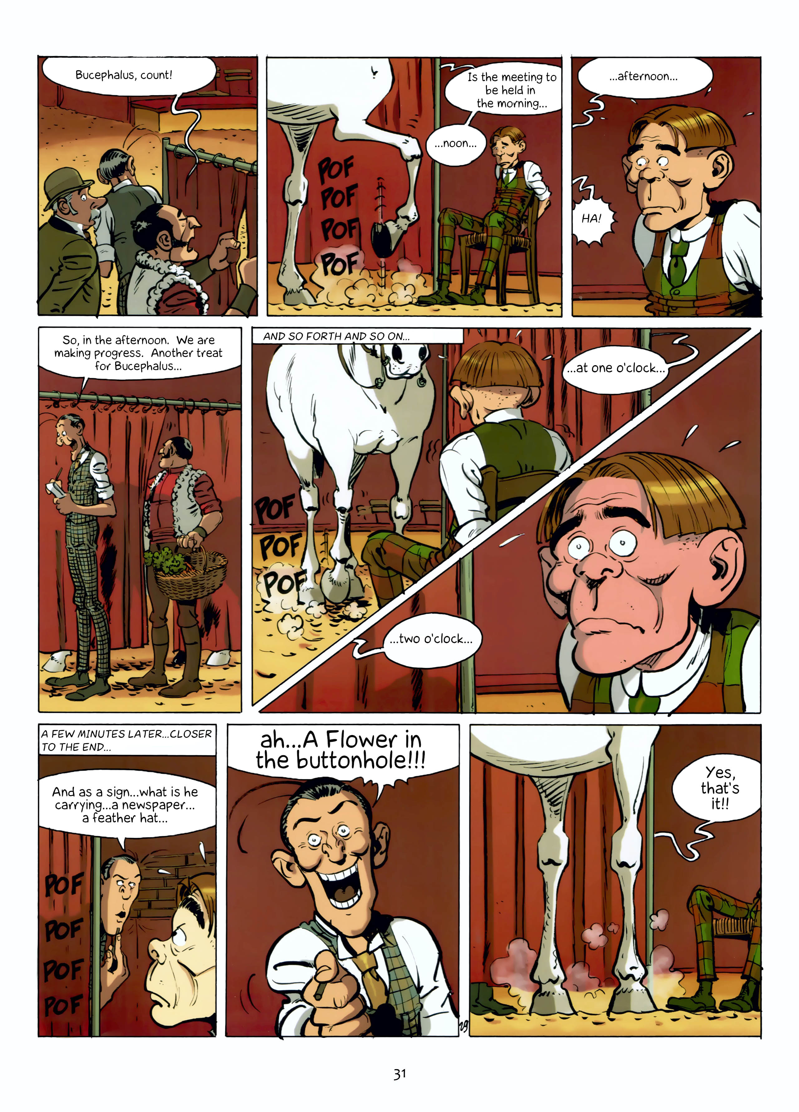 Read online Baker Street (2000) comic -  Issue #5 - 33