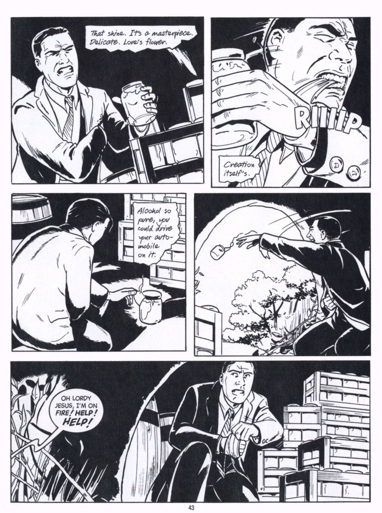 Read online Incognegro comic -  Issue # TPB - 47