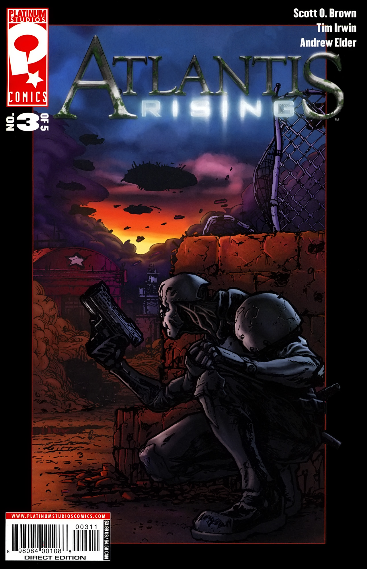 Read online Atlantis Rising comic -  Issue #3 - 1