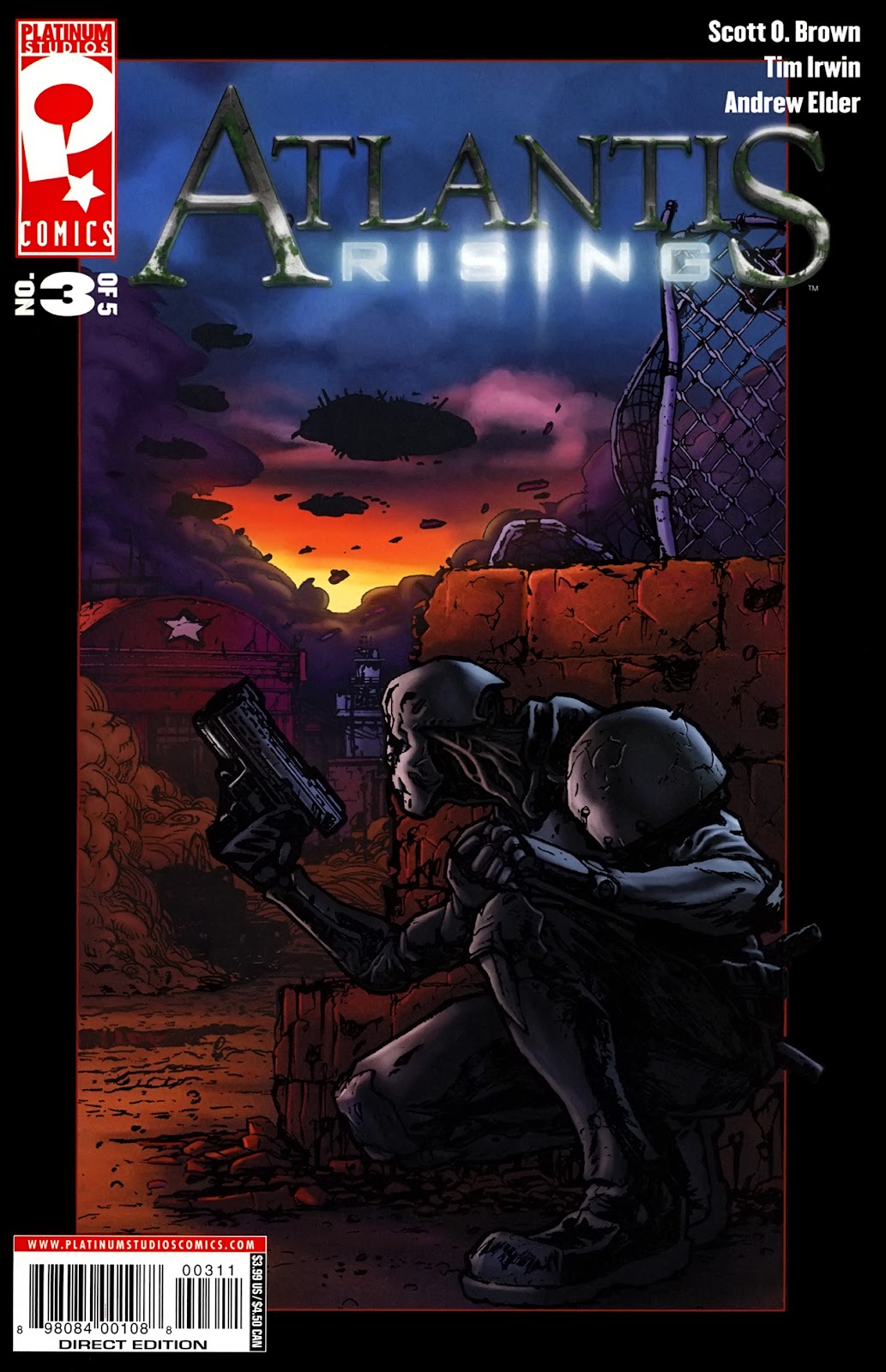 Atlantis Rising issue 3 - Page 1