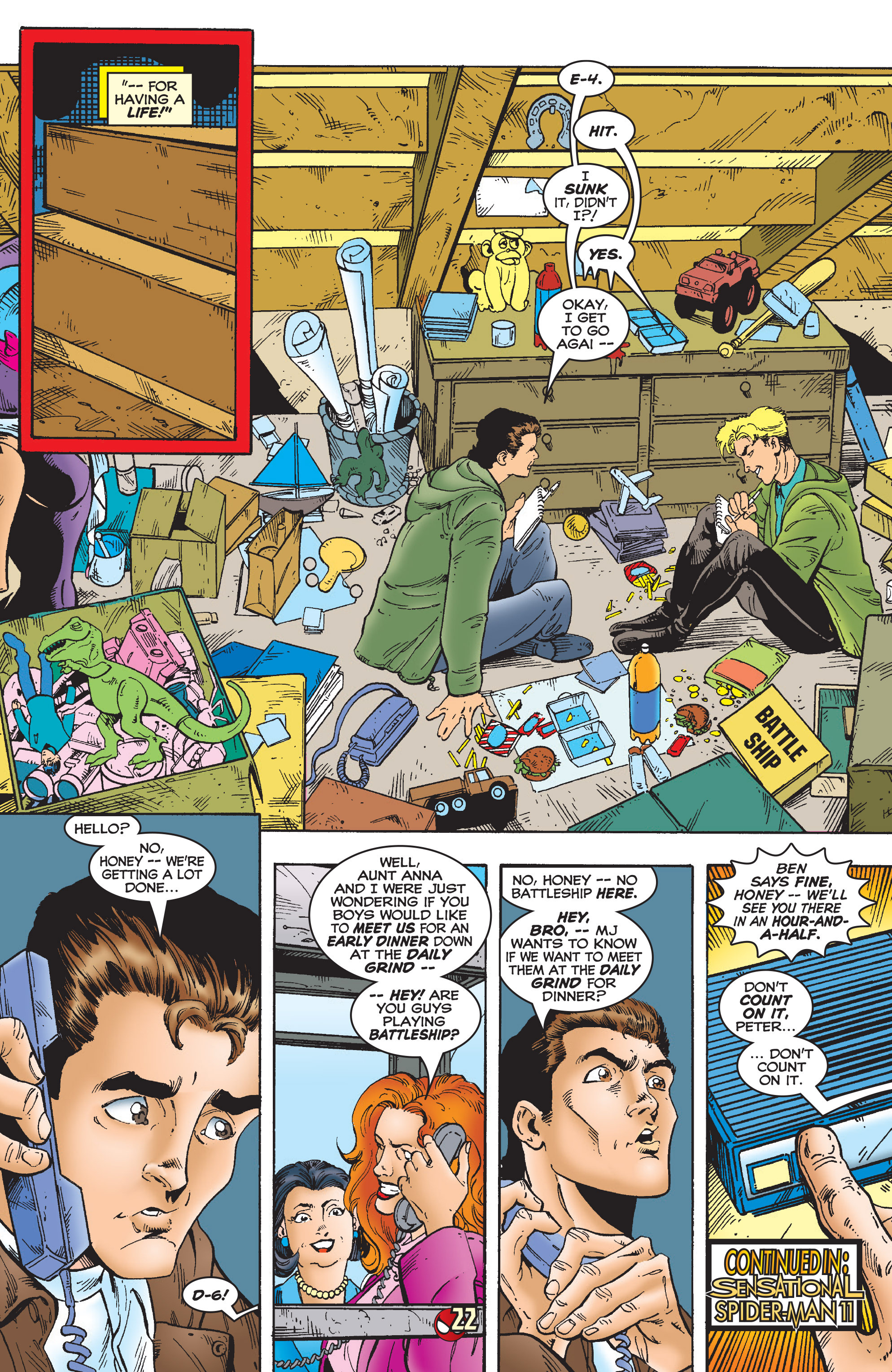 Read online The Amazing Spider-Man: The Complete Ben Reilly Epic comic -  Issue # TPB 6 - 199