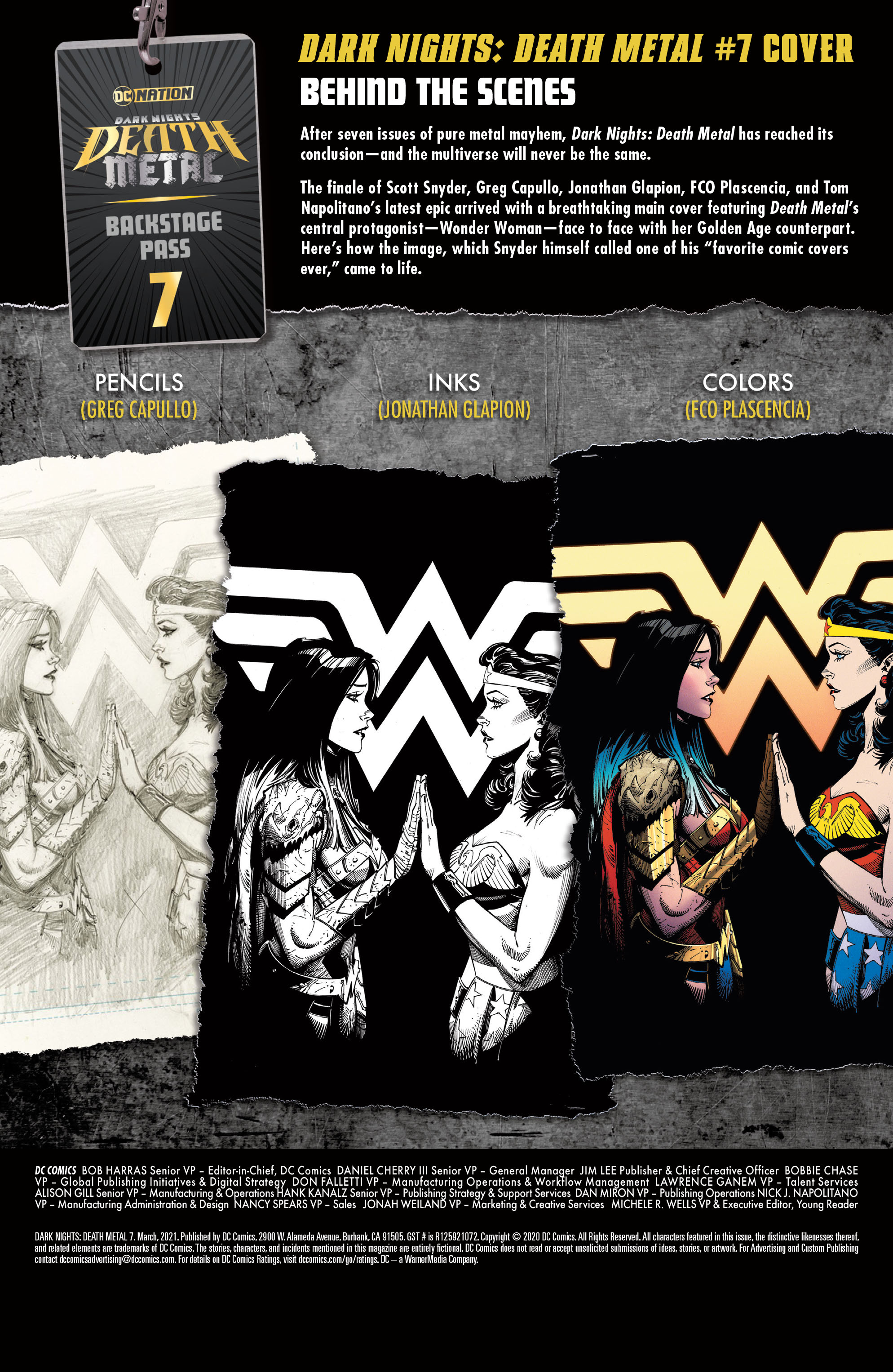 Read online Dark Nights: Death Metal comic -  Issue #7 - 40