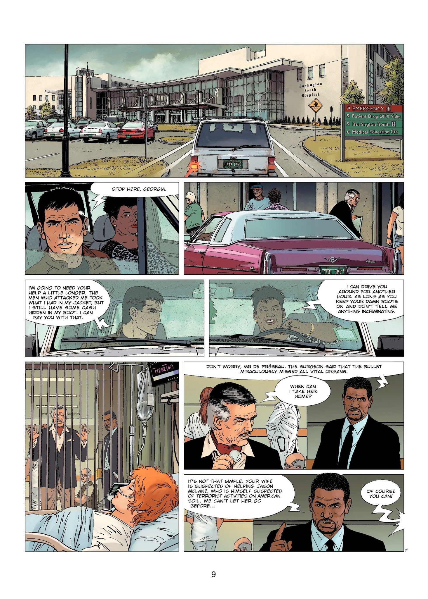 Read online XIII comic -  Issue #22 - 11