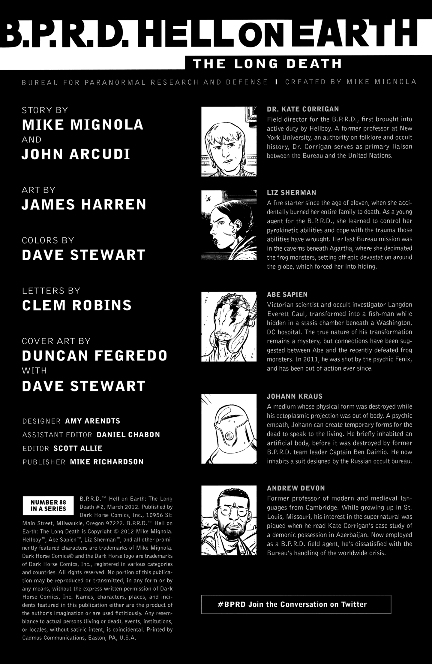 Read online B.P.R.D. Hell on Earth: The Long Death comic -  Issue #2 - 2