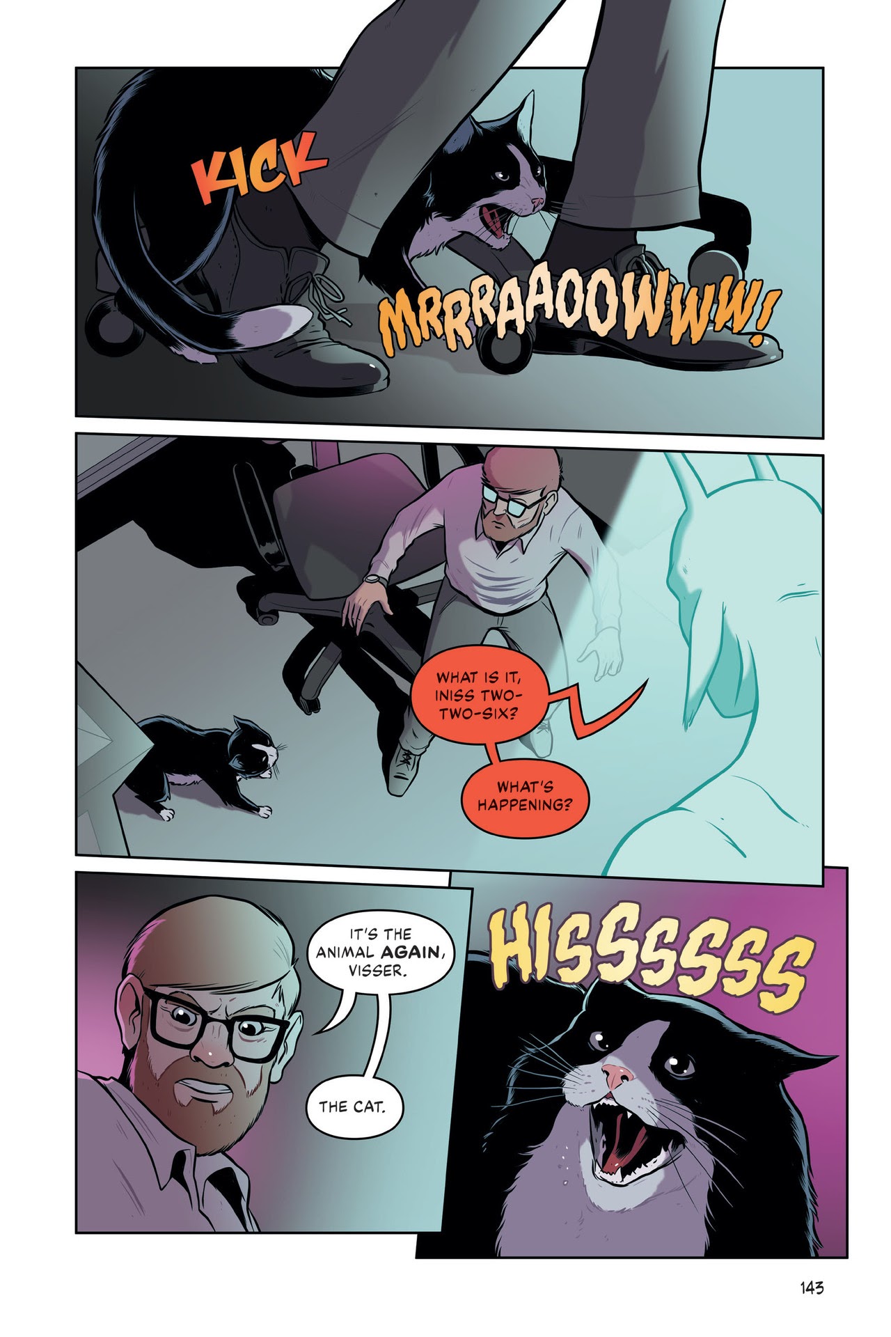 Read online Animorphs: The Graphic Novel comic -  Issue # TPB 2 (Part 2) - 47