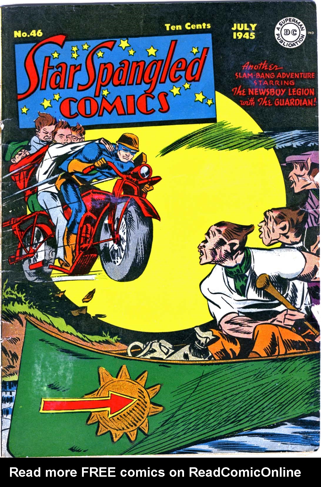 Read online Star Spangled Comics comic -  Issue #46 - 1